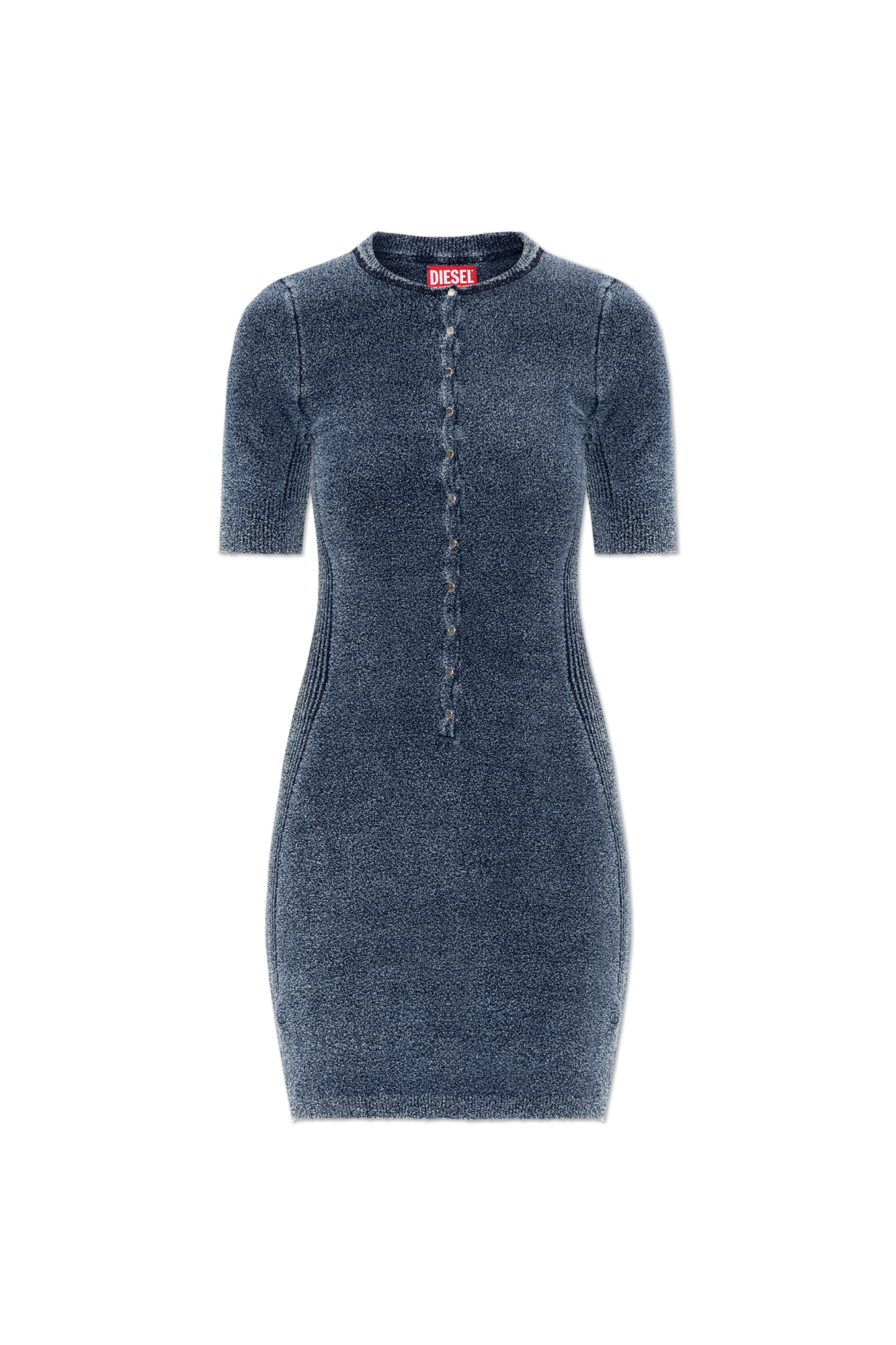Diesel Sukienka ‘M-ESTEE’, Kobiety, Granatowy
