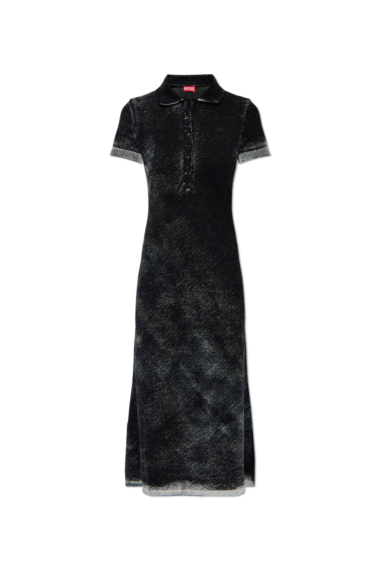 Diesel Sukienka `M-LOURENS`, Kobiety, Czarny