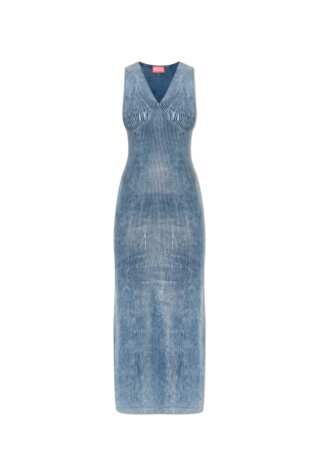 Diesel Sukienka `M-MILONG`, Kobiety, Niebieski