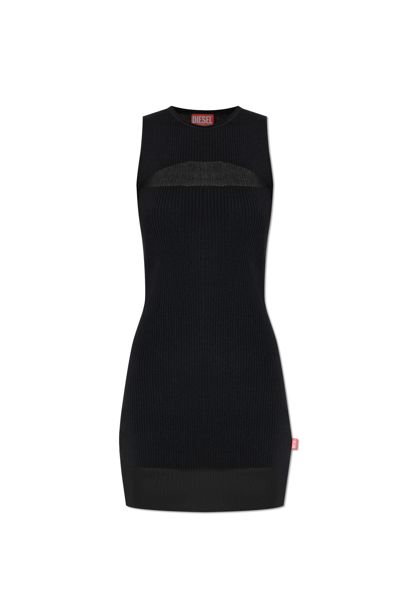 Diesel Sukienka `M-SLENDER`, Kobiety, Czarny