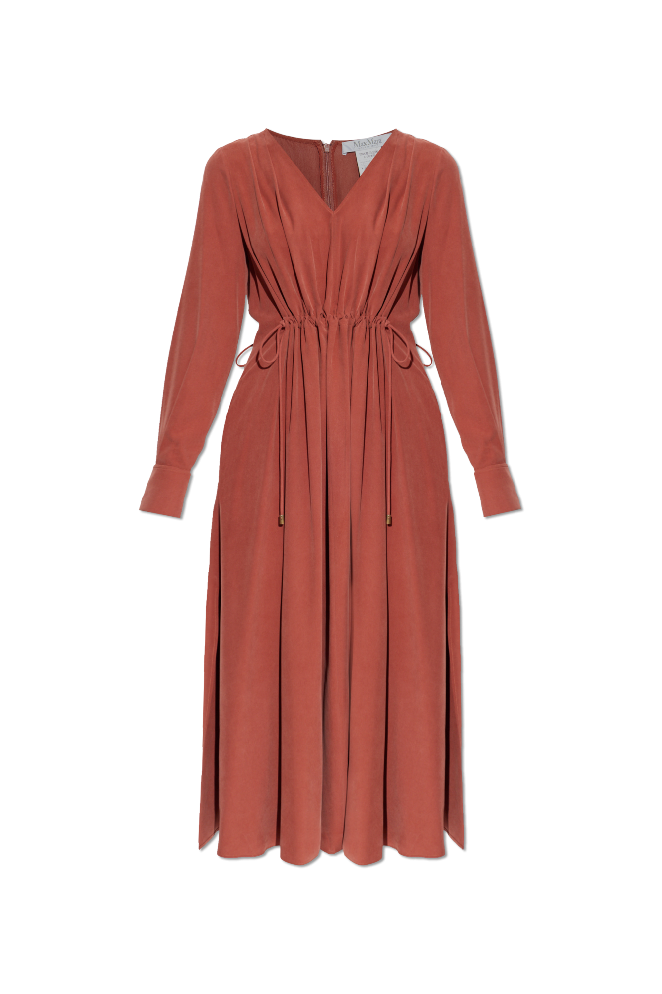 Max Mara Sukienka `Full`, Kobiety, Brązowy