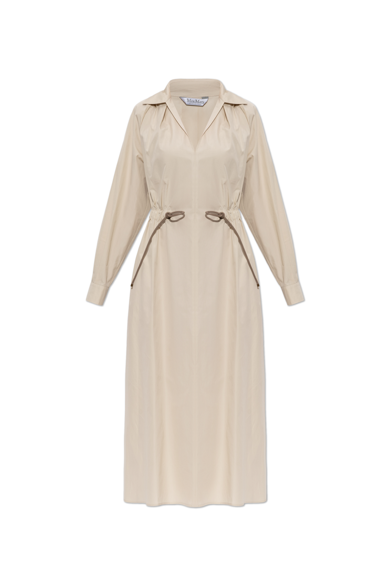 Max Mara Sukienka `Pedaggi`, Kobiety, Kremowy
