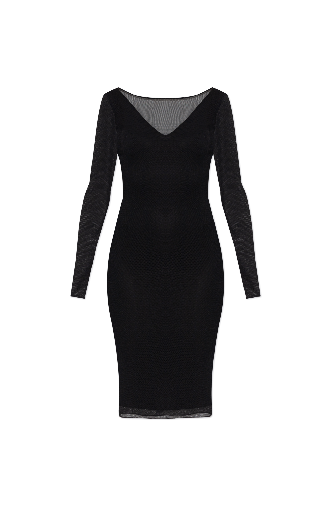 Max Mara Sukienka `Nasello`, Kobiety, Czarny