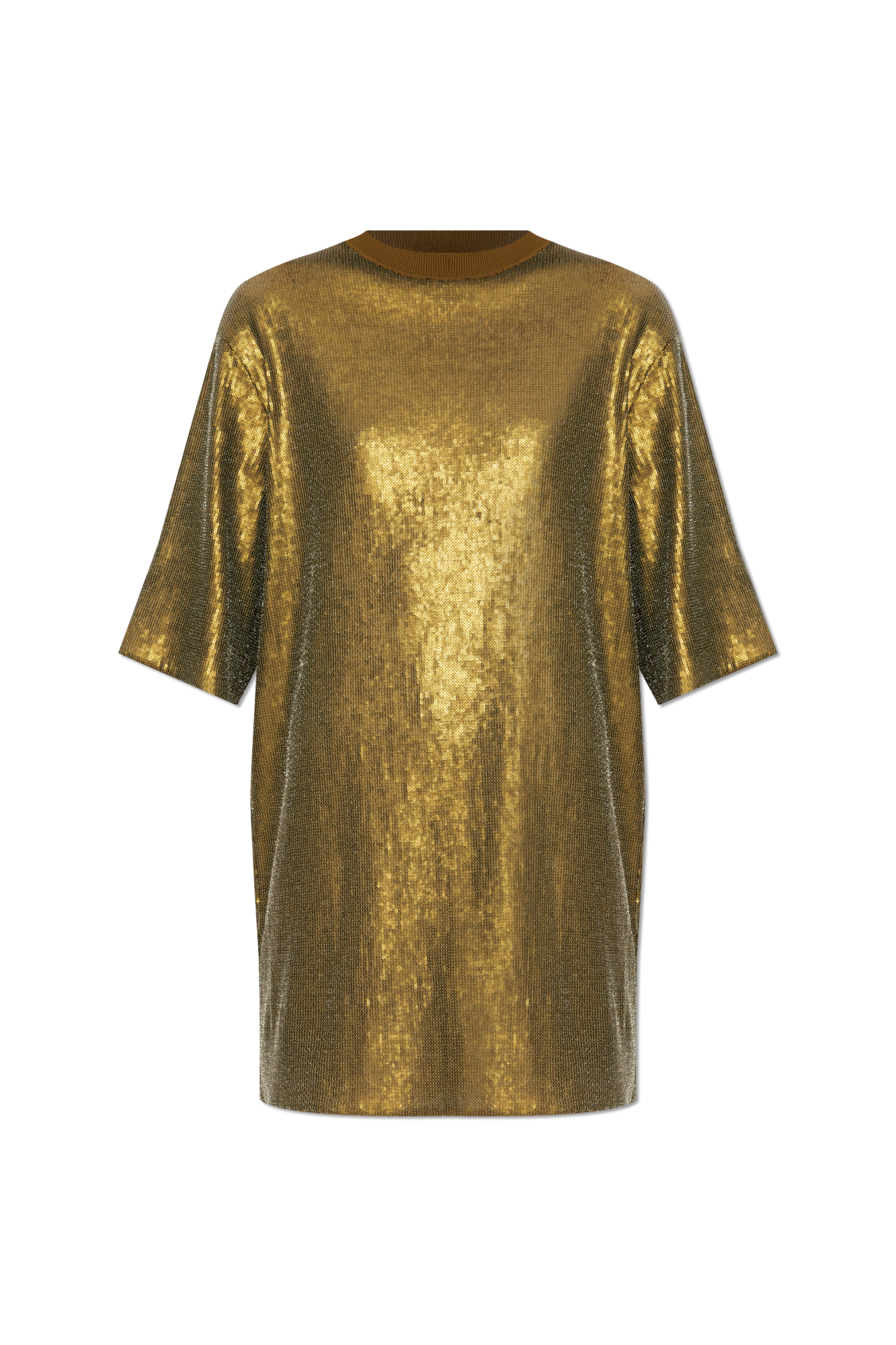 AllSaints Cekinowa Sukienka `Fango`, Kobiety, Zielony