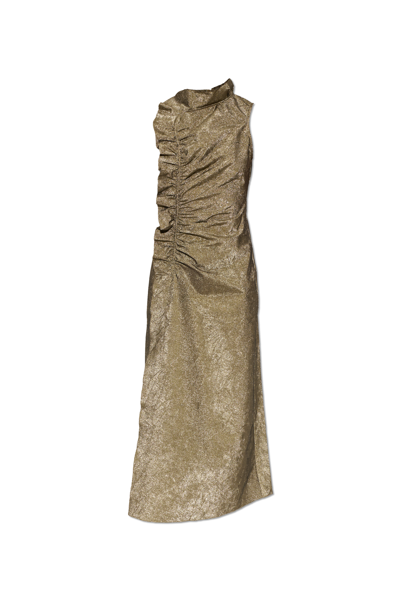 Ulla Johnson Sukienka `Taffeta`, Kobiety, Złoty