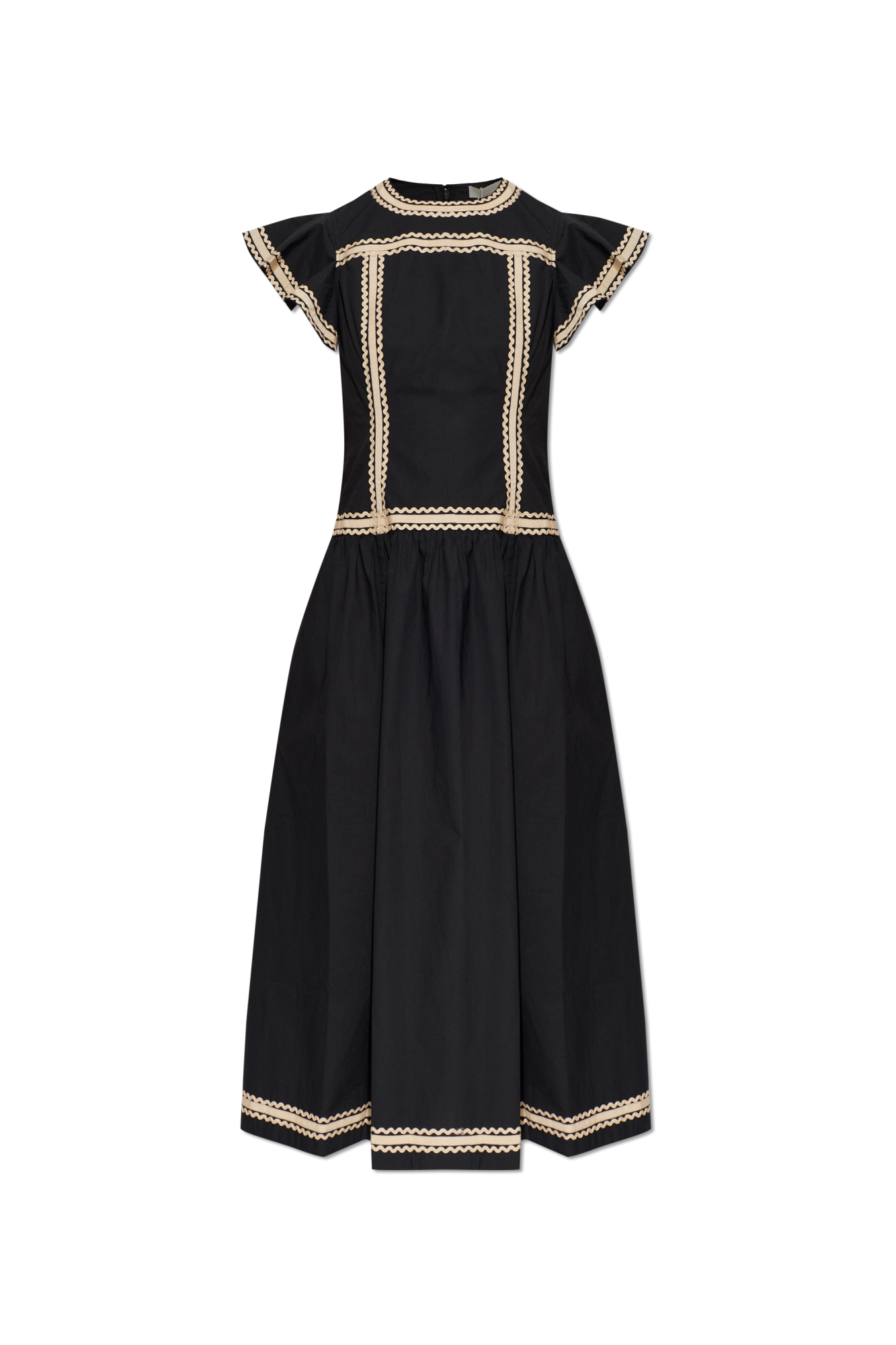 Ulla Johnson Sukienka `Concetta`, Kobiety, Czarny