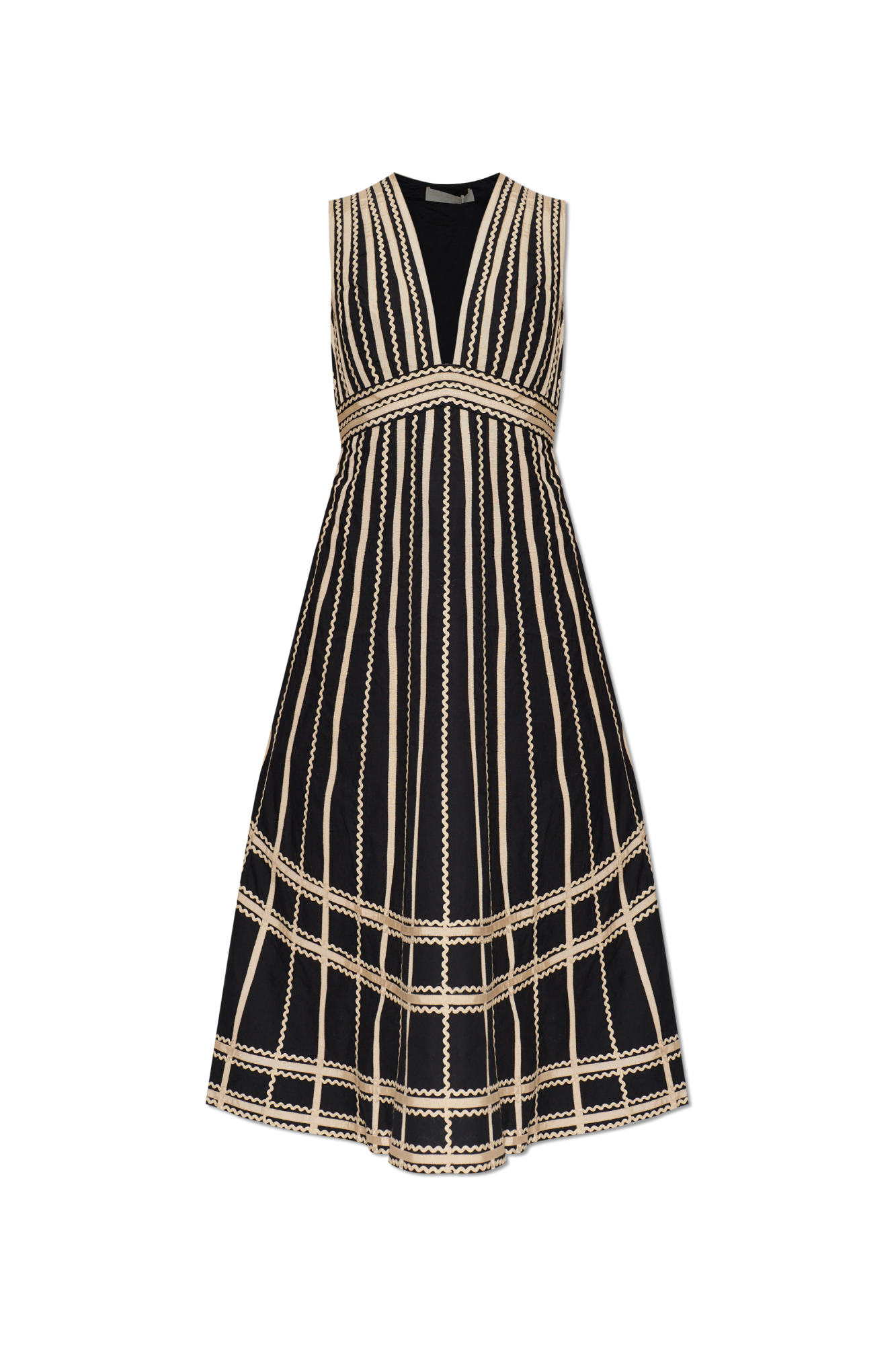 Ulla Johnson Sukienka `Palermo`, Kobiety, Czarny