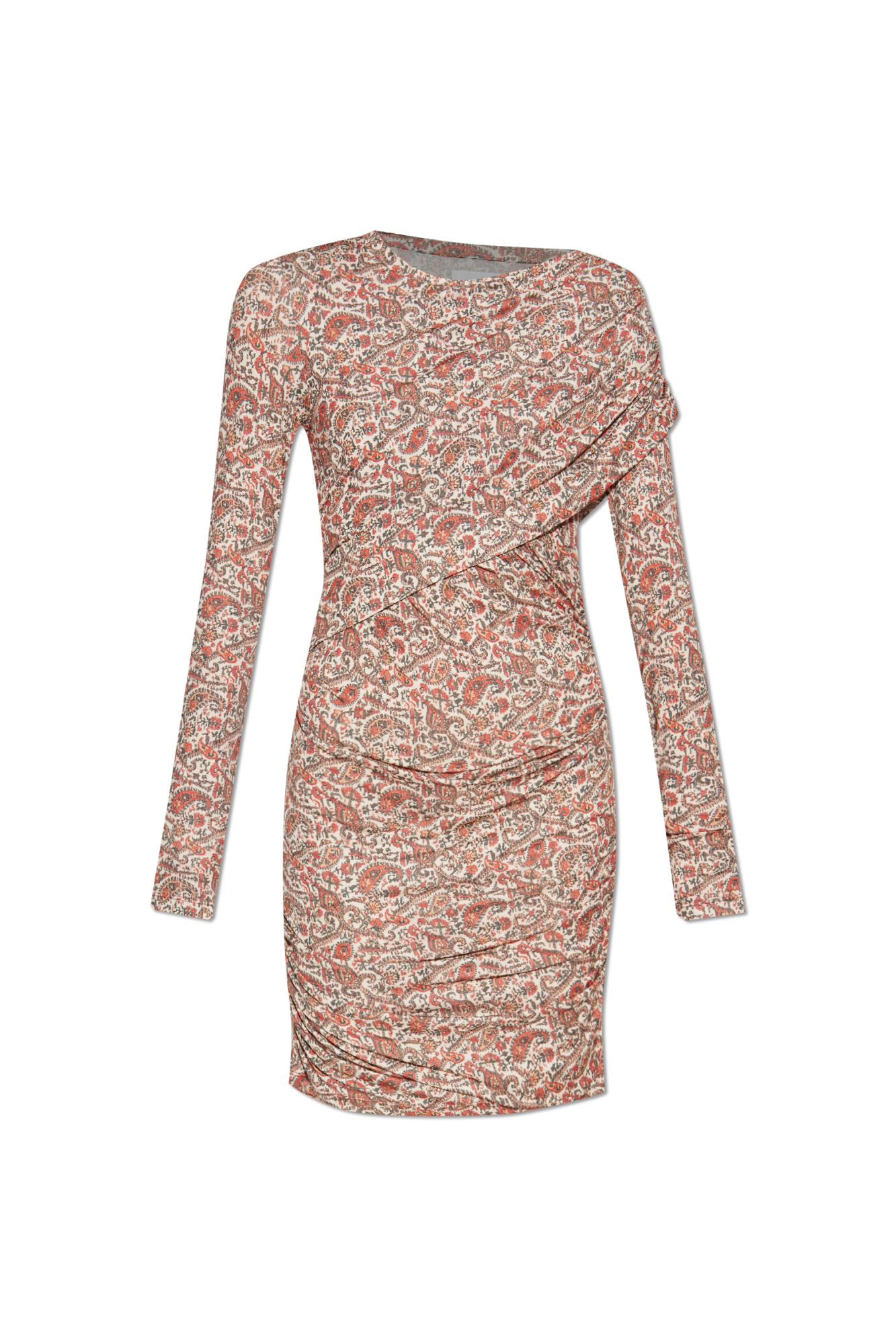 Marant Etoile Sukienka `Denise`, Kobiety, Kremowy