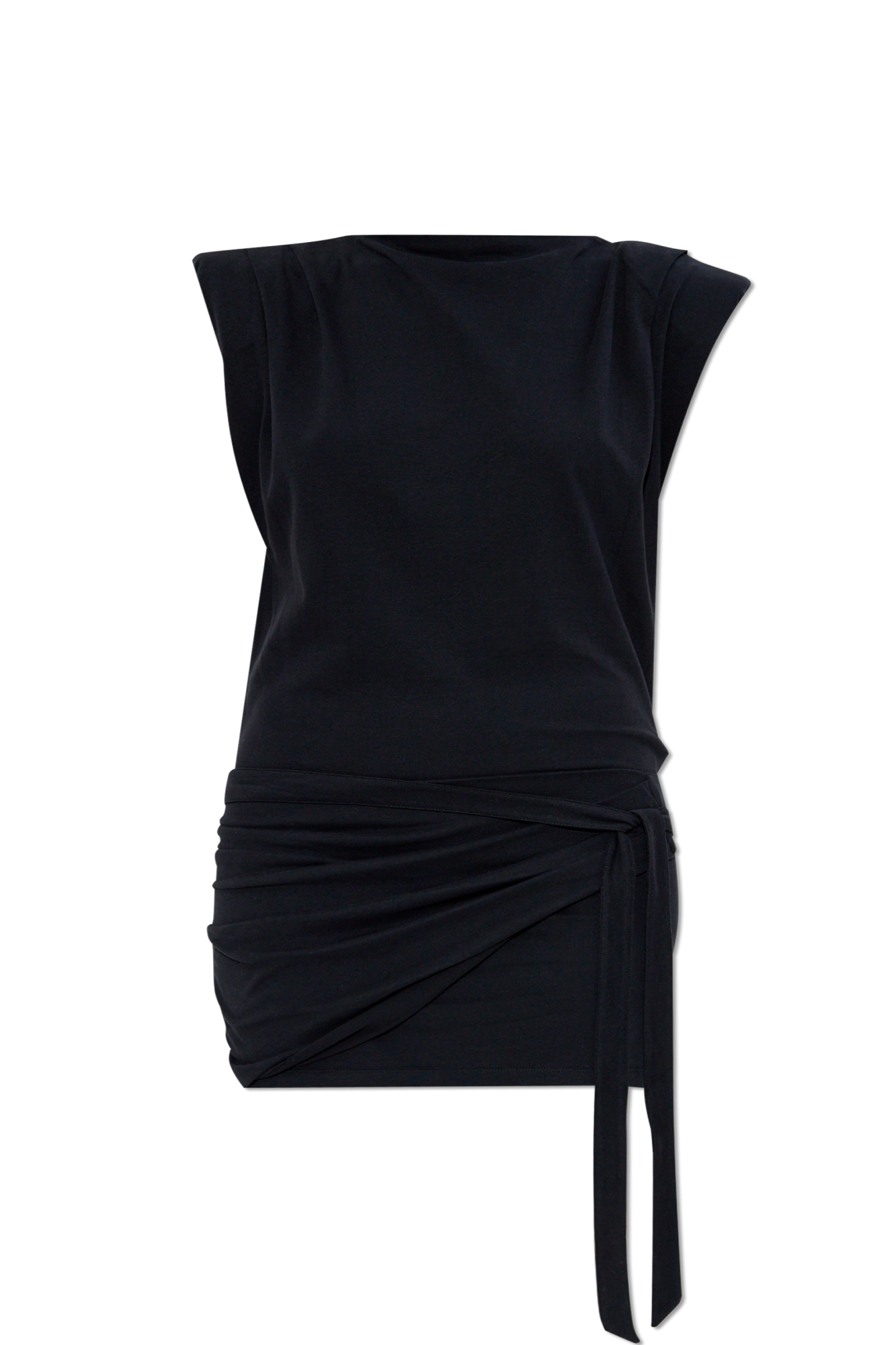 Isabel Marant Sukienka `Marielle`, Kobiety, Czarny