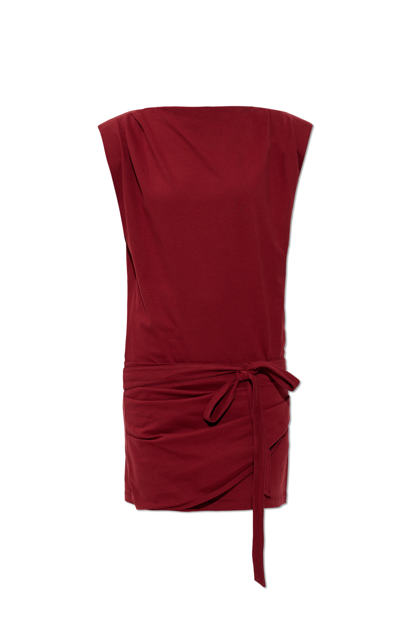 Isabel Marant Sukienka `Marielle`, Kobiety, Bordo
