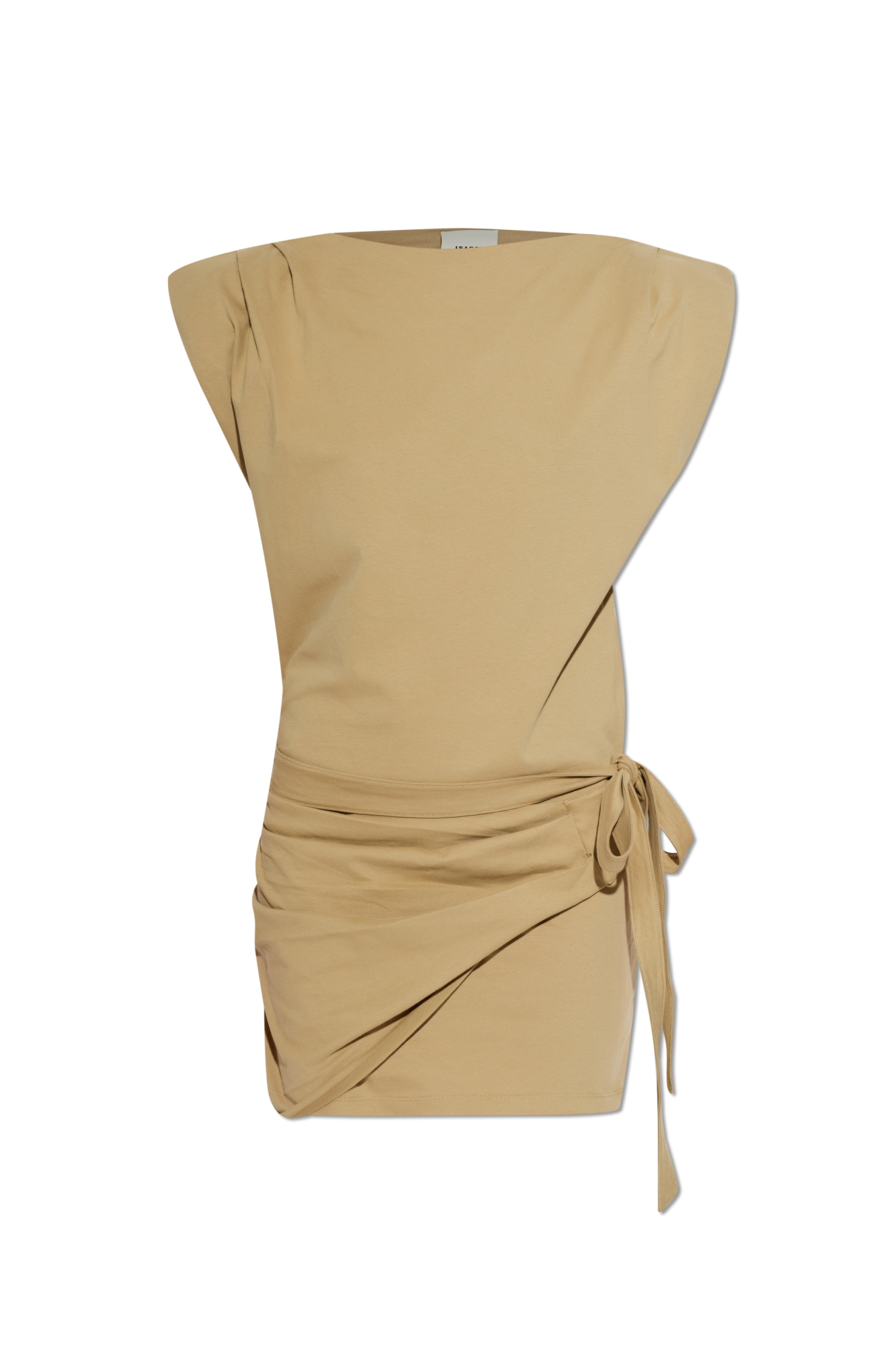 Isabel Marant Sukienka `Marielle`, Kobiety, Beżowy