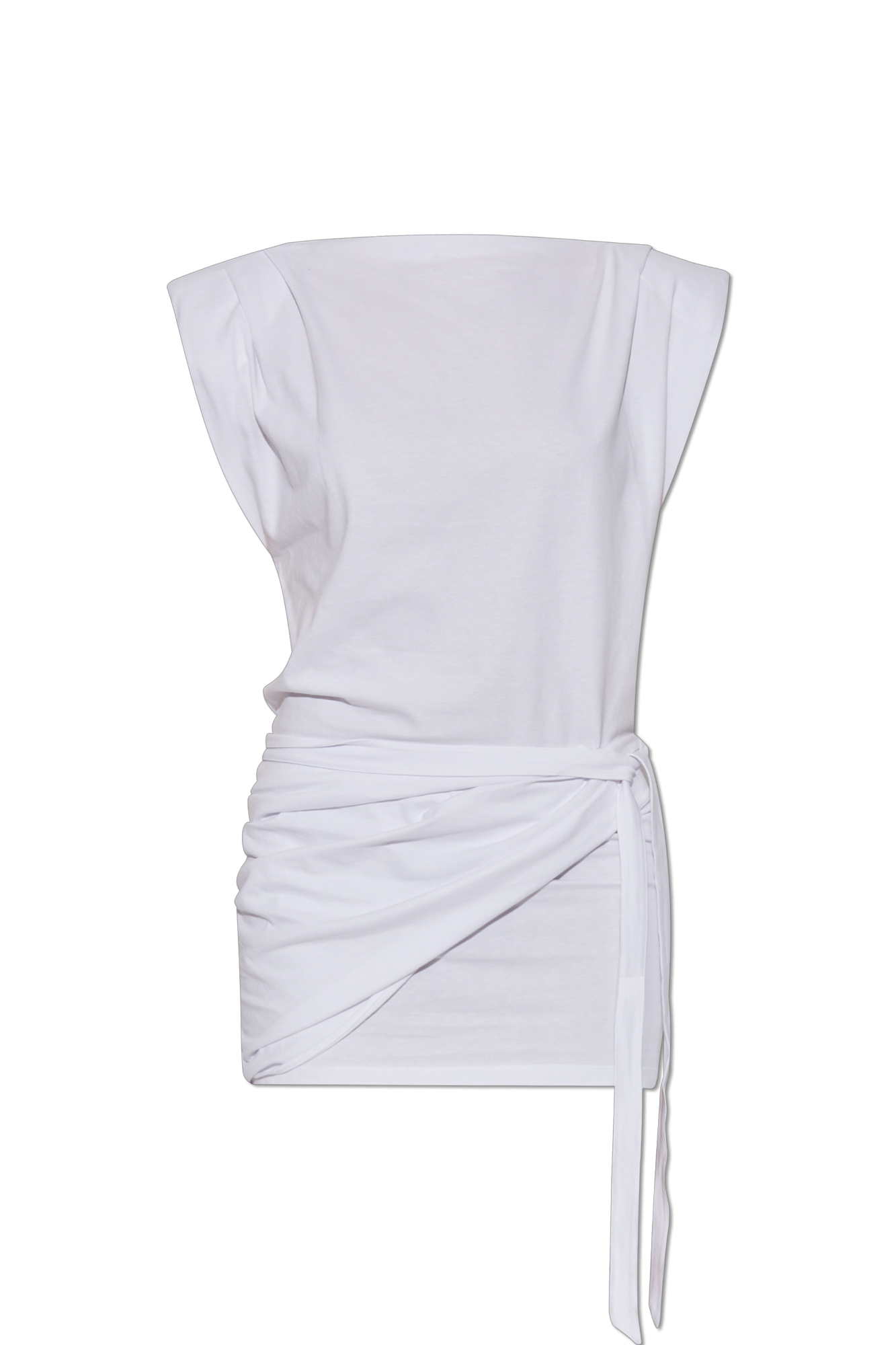 Isabel Marant Sukienka `Marielle`, Kobiety, Biały