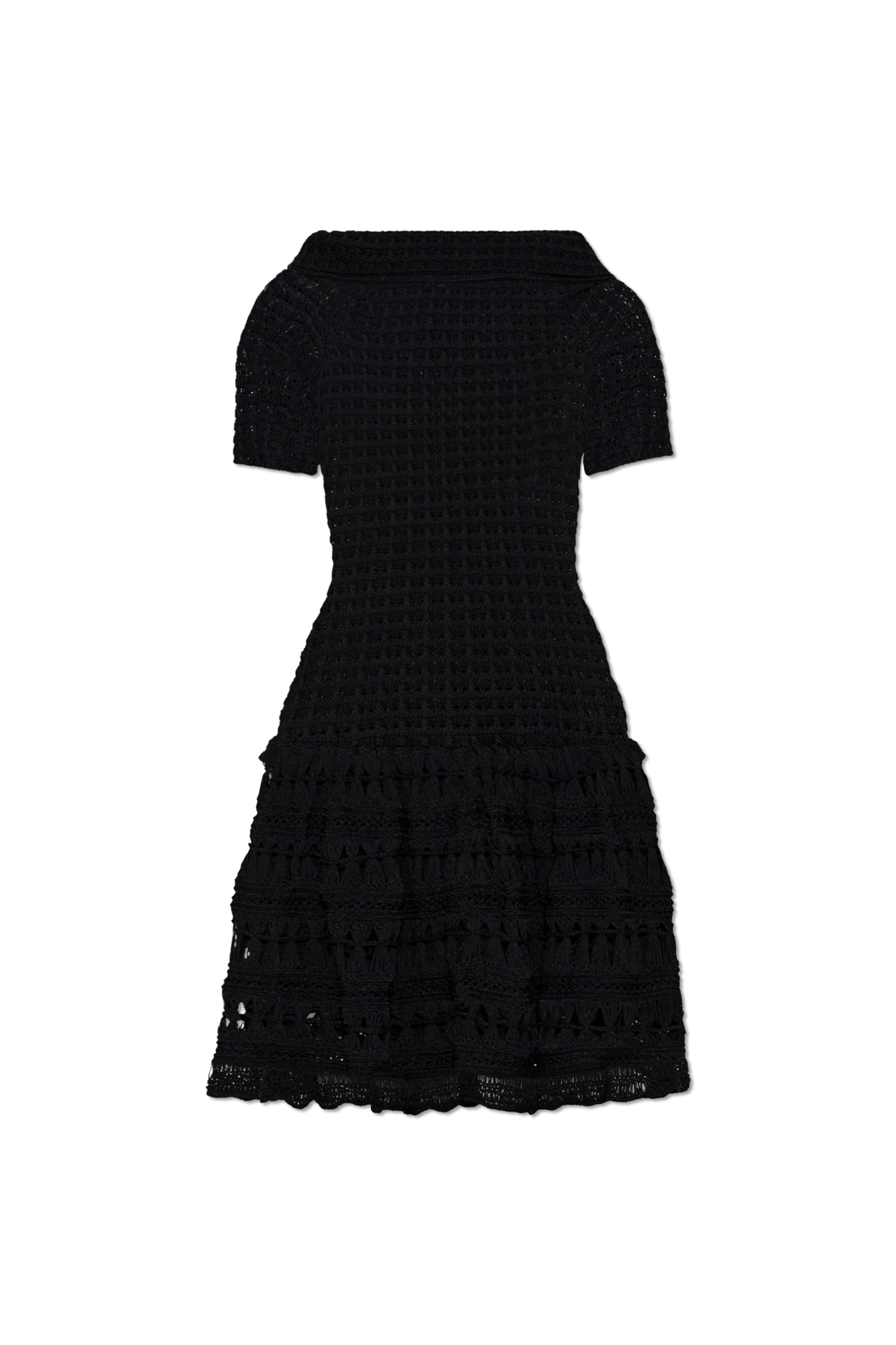 Isabel Marant Sukienka `Charlotte`, Kobiety, Czarny
