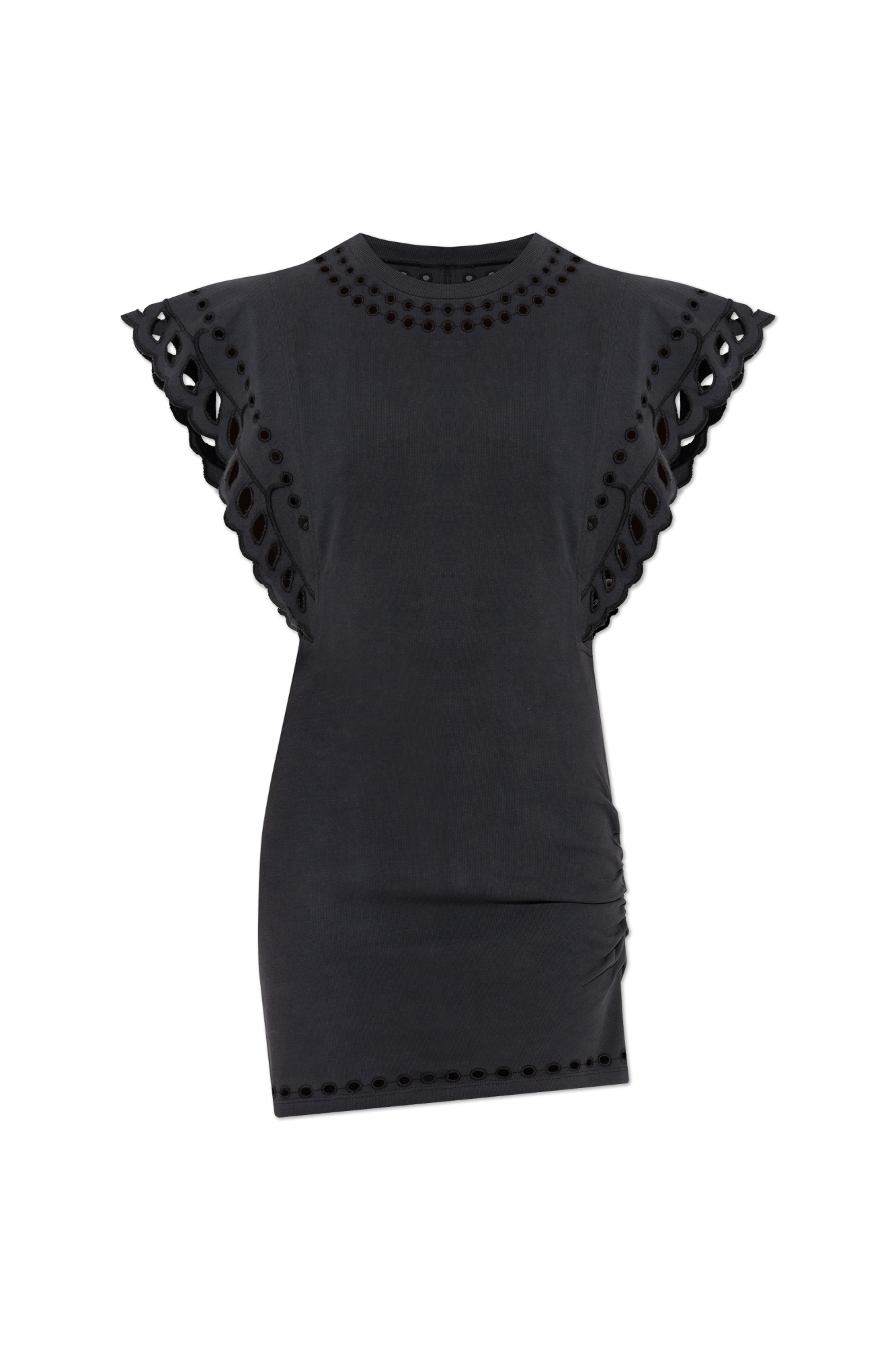 Marant Etoile Sukienka ‘Orlane’, Kobiety, Szary