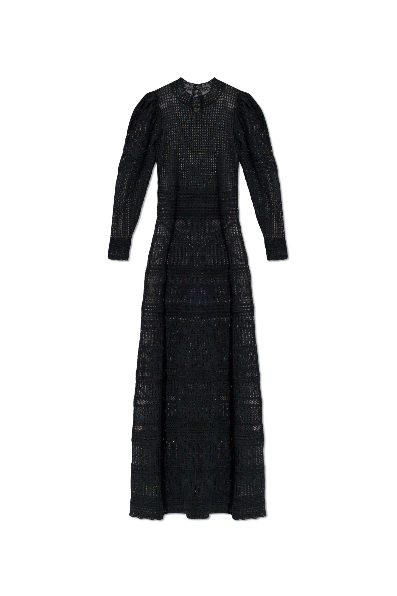 Isabel Marant Sukienka `Dione`, Kobiety, Czarny