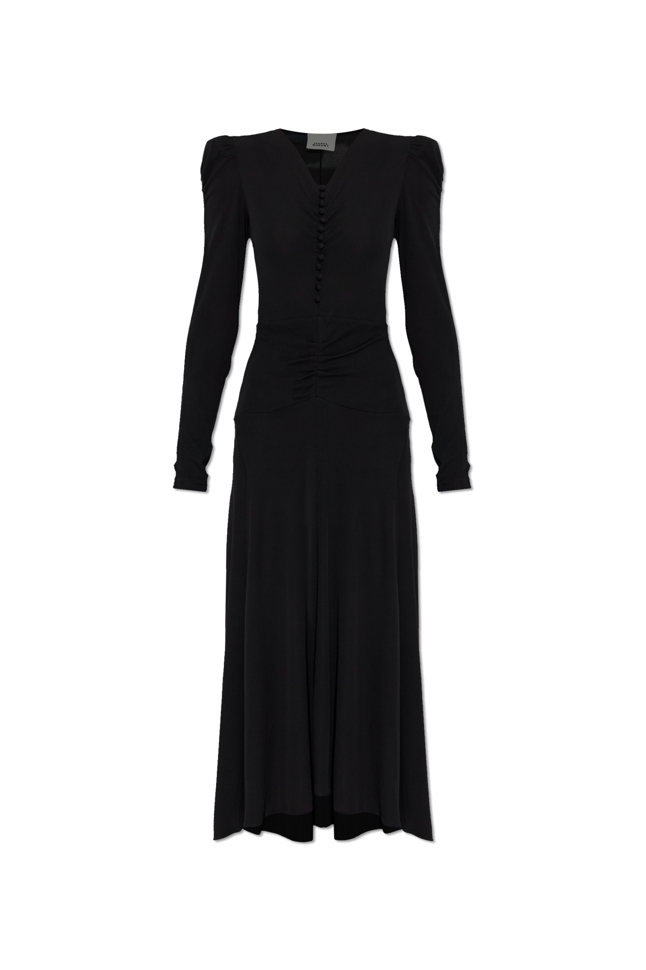 Isabel Marant Sukienka `Nejma`, Kobiety, Czarny