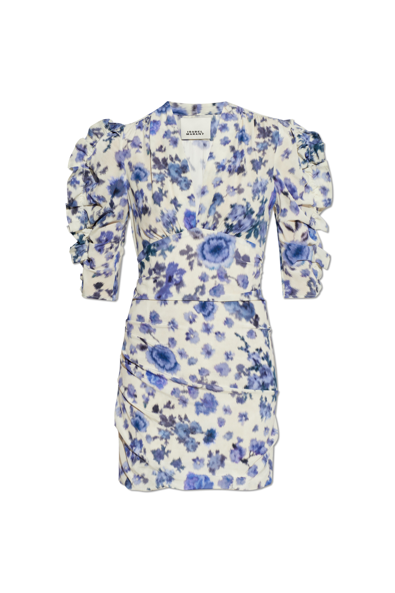 Isabel Marant Sukienka `Doris`, Kobiety, Kremowy