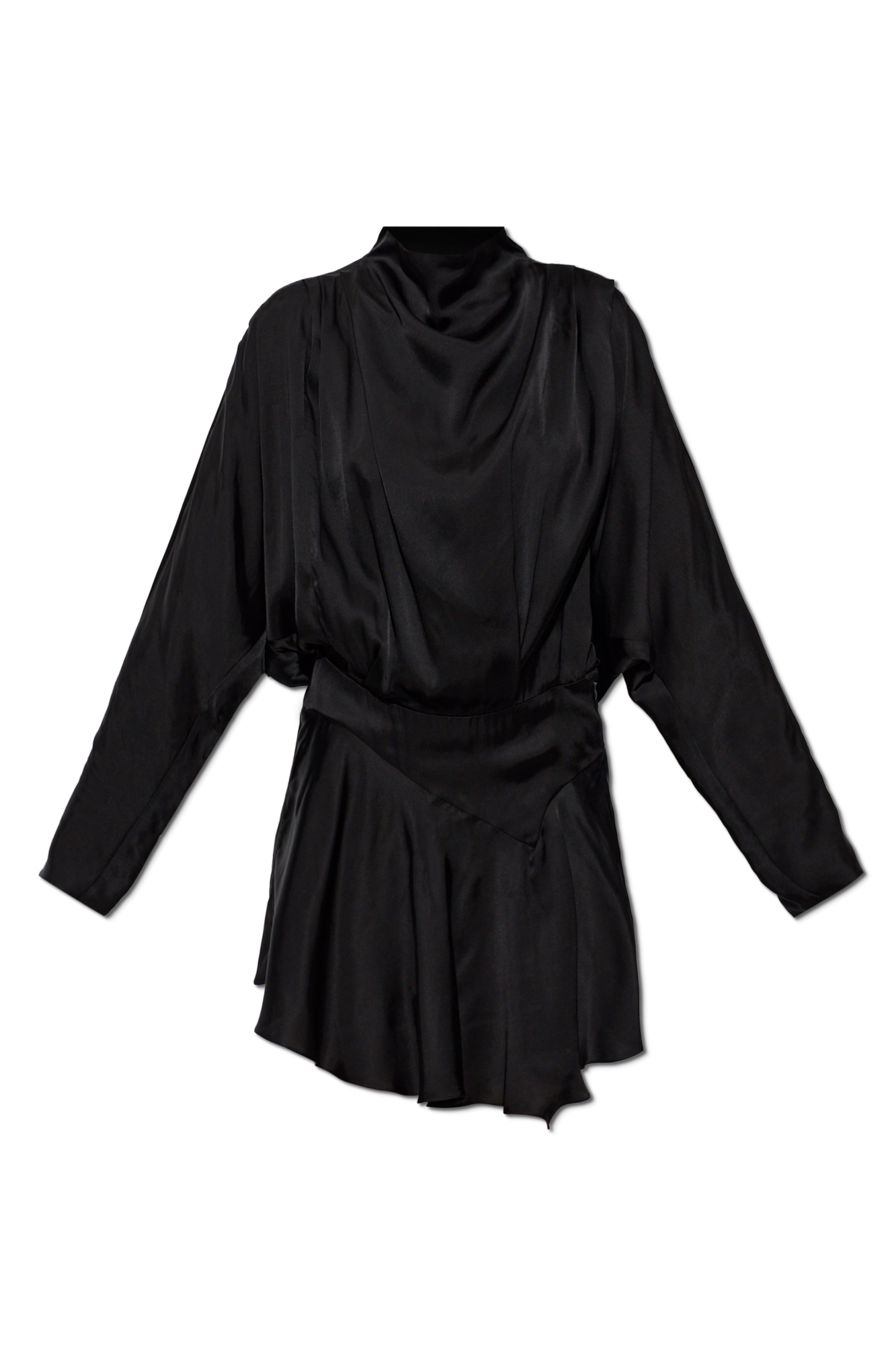 Isabel Marant Sukienka `Neline`, Kobiety, Czarny