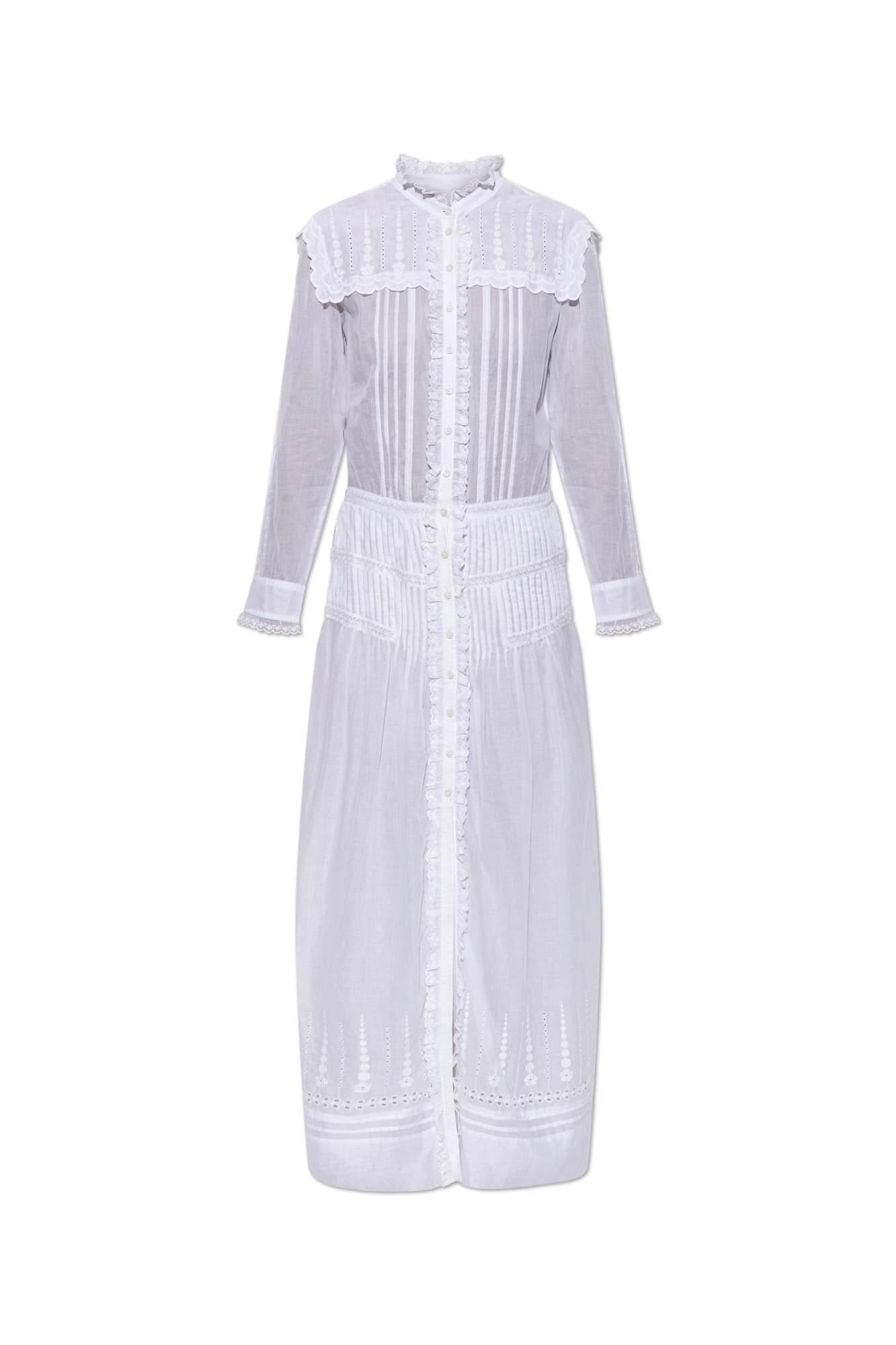 Marant Etoile Sukienka `Lonie`, Kobiety, Biały