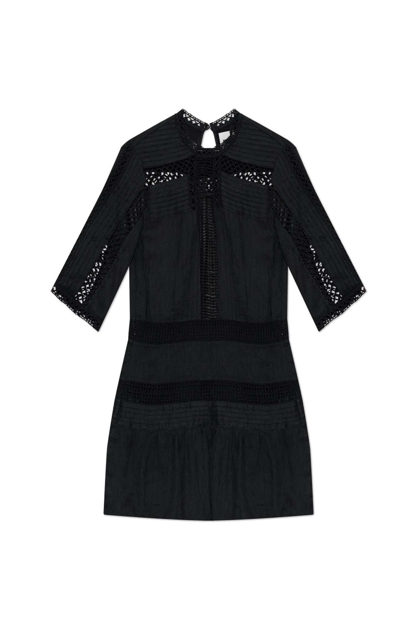 Marant Etoile Sukienka `Paige`, Kobiety, Czarny