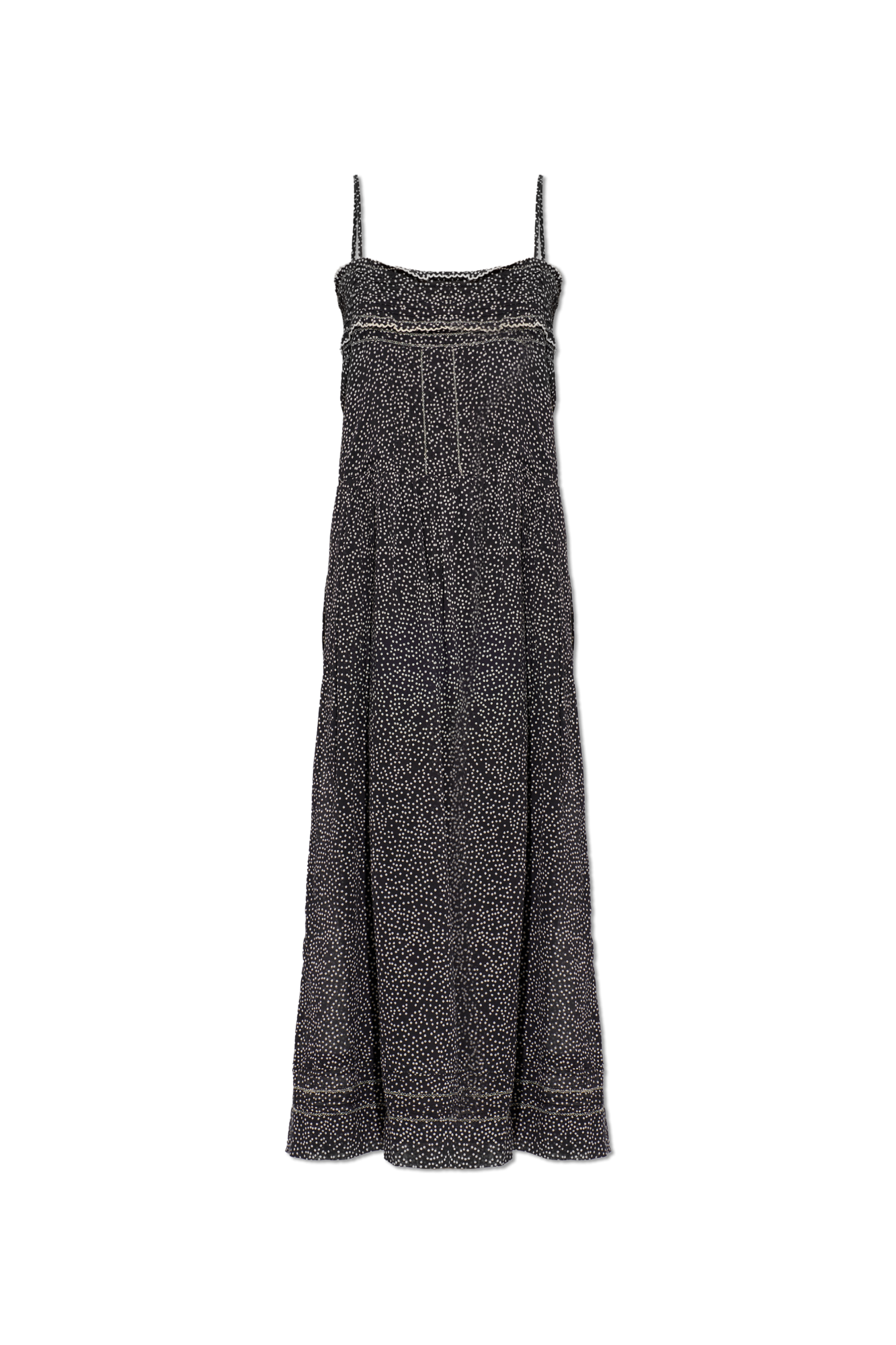Marant Etoile Sukienka `Demy`, Kobiety, Czarny