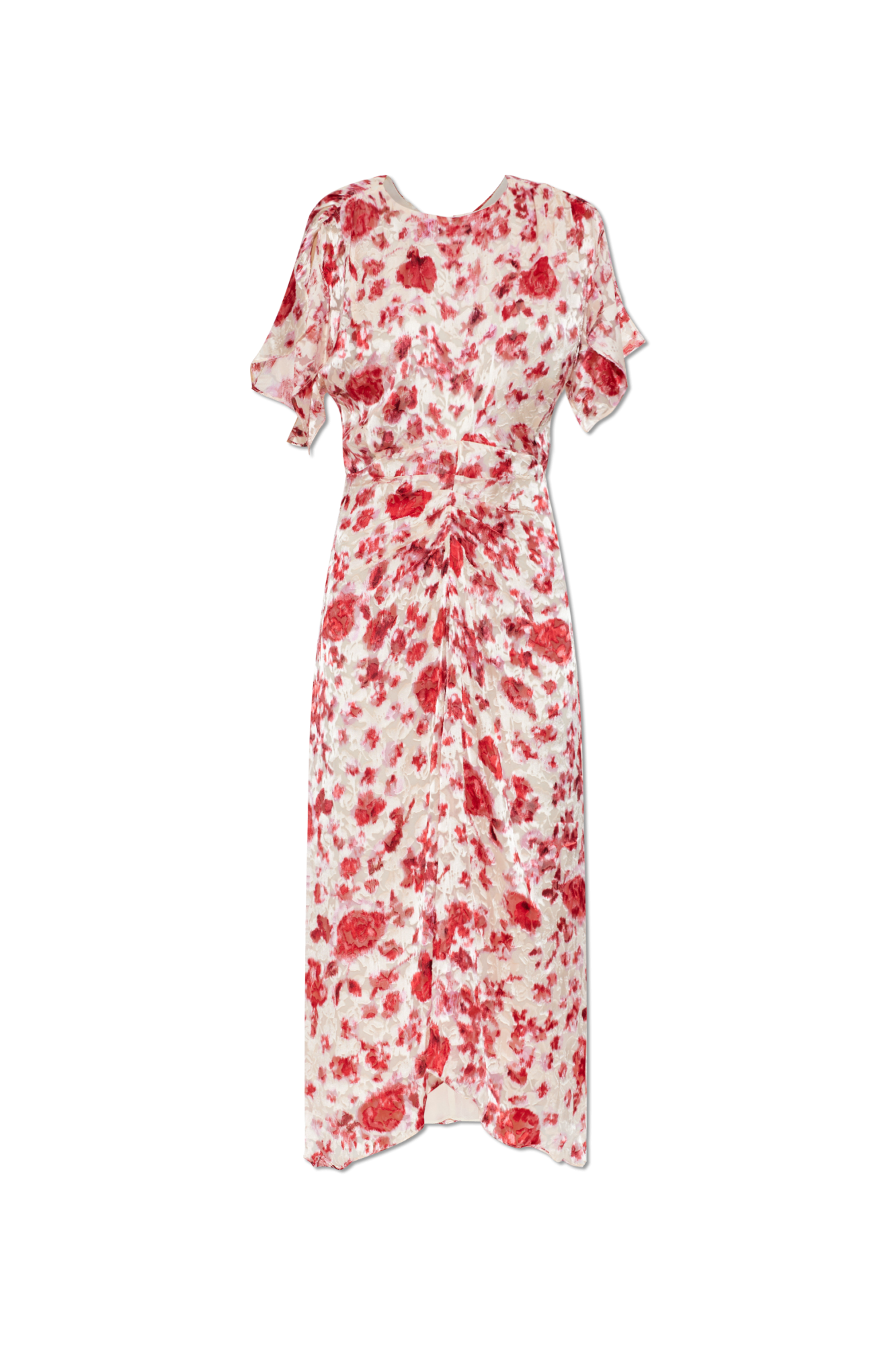 Isabel Marant Sukienka `Herva`, Kobiety, Kremowy