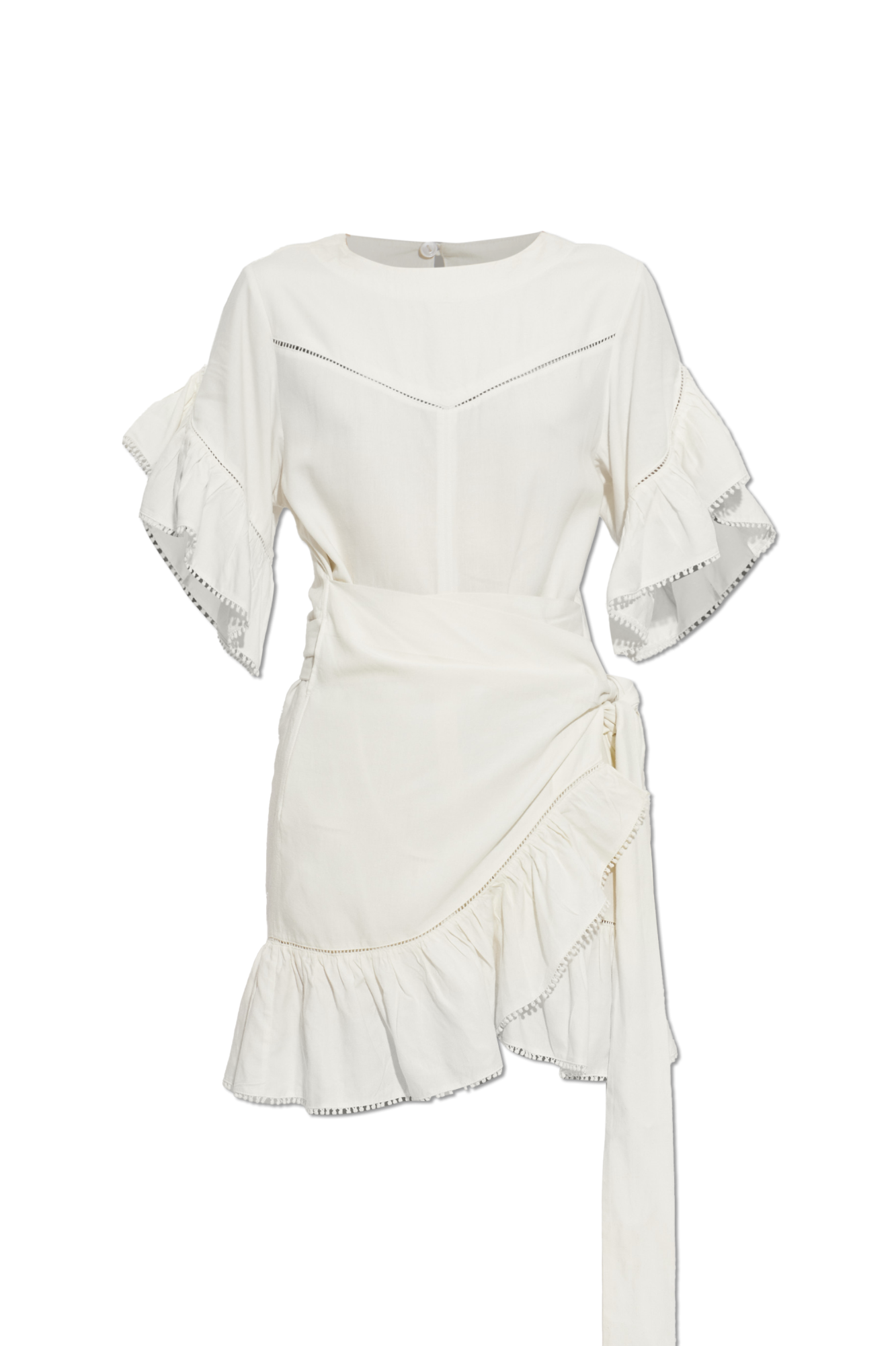 Marant Etoile Sukienka `Melicia, Kobiety, Kremowy
