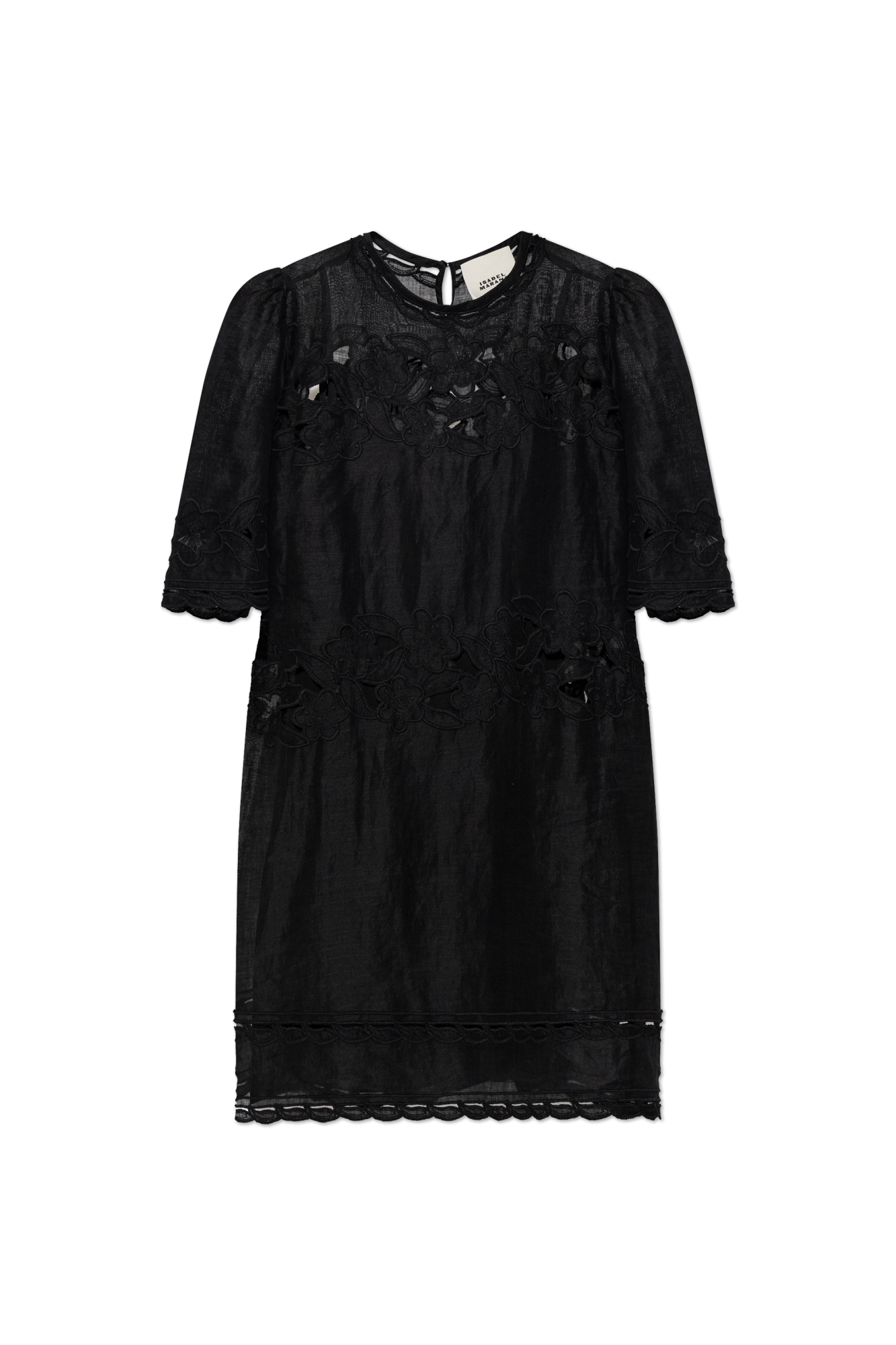Isabel Marant Sukienka `Reldine`, Kobiety, Czarny