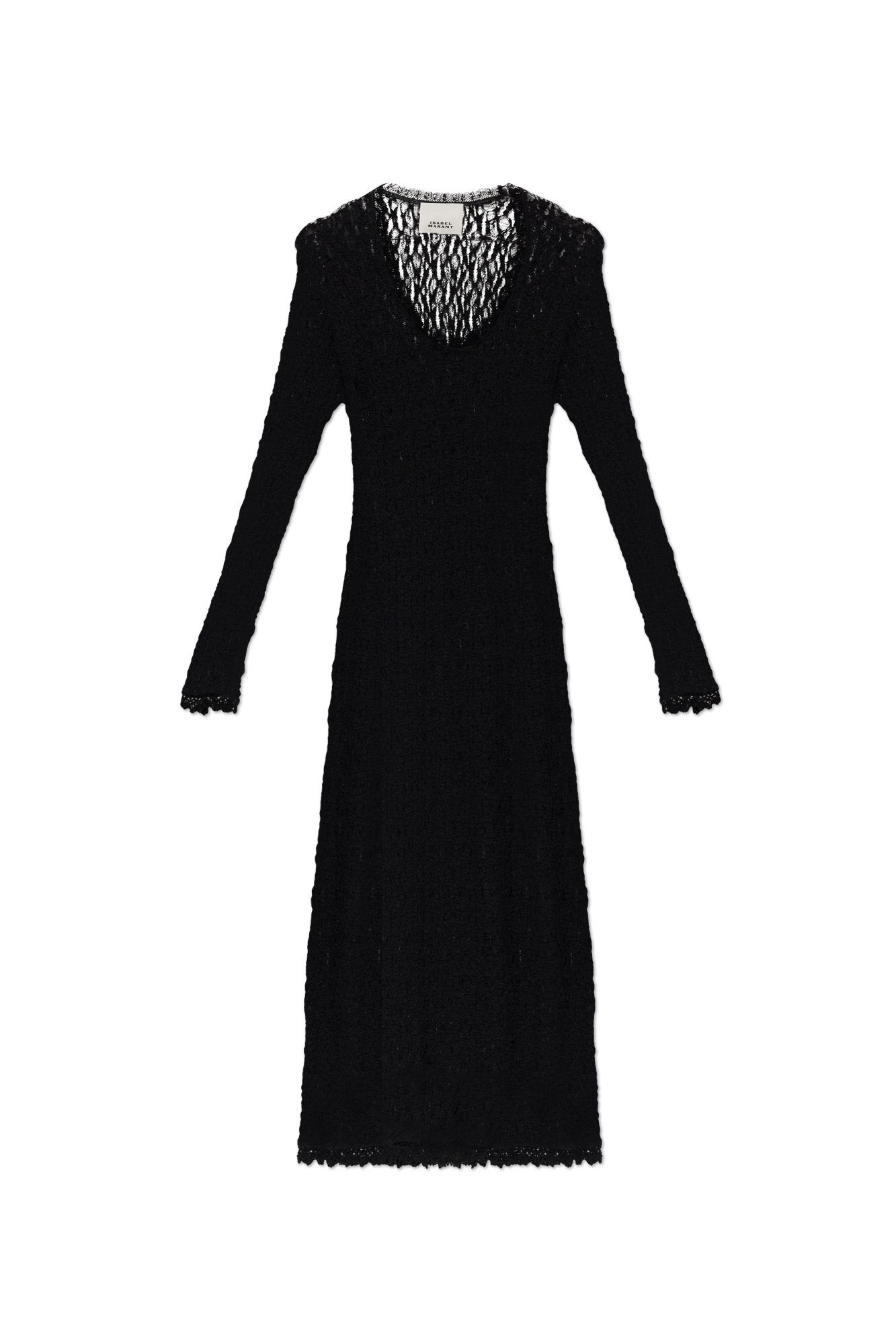 Isabel Marant Sukienka `Belsane`, Kobiety, Czarny