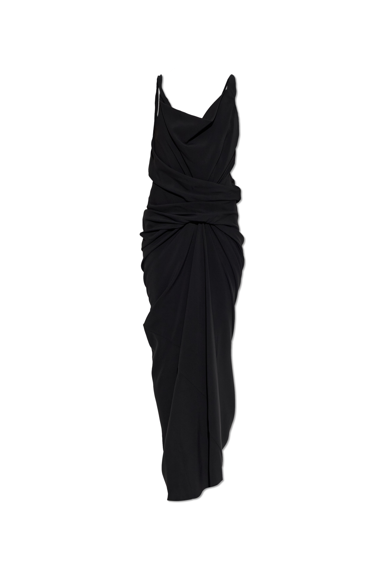 Rick Owens Sukienka Bez Rękawów, Kobiety, Czarny
