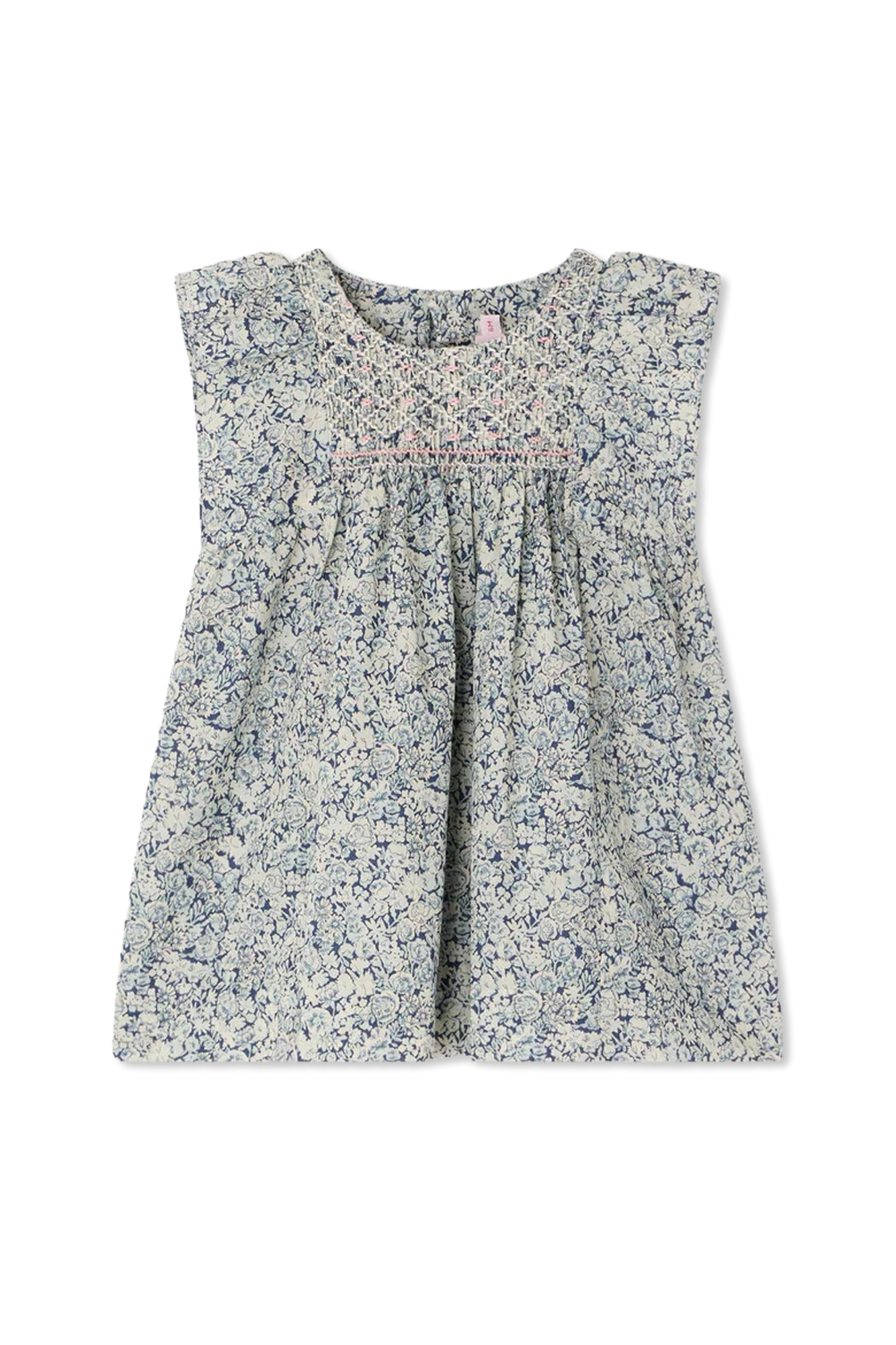 Bonpoint  Sukienka ‘Cadelili’, Unisex, Niebieski
