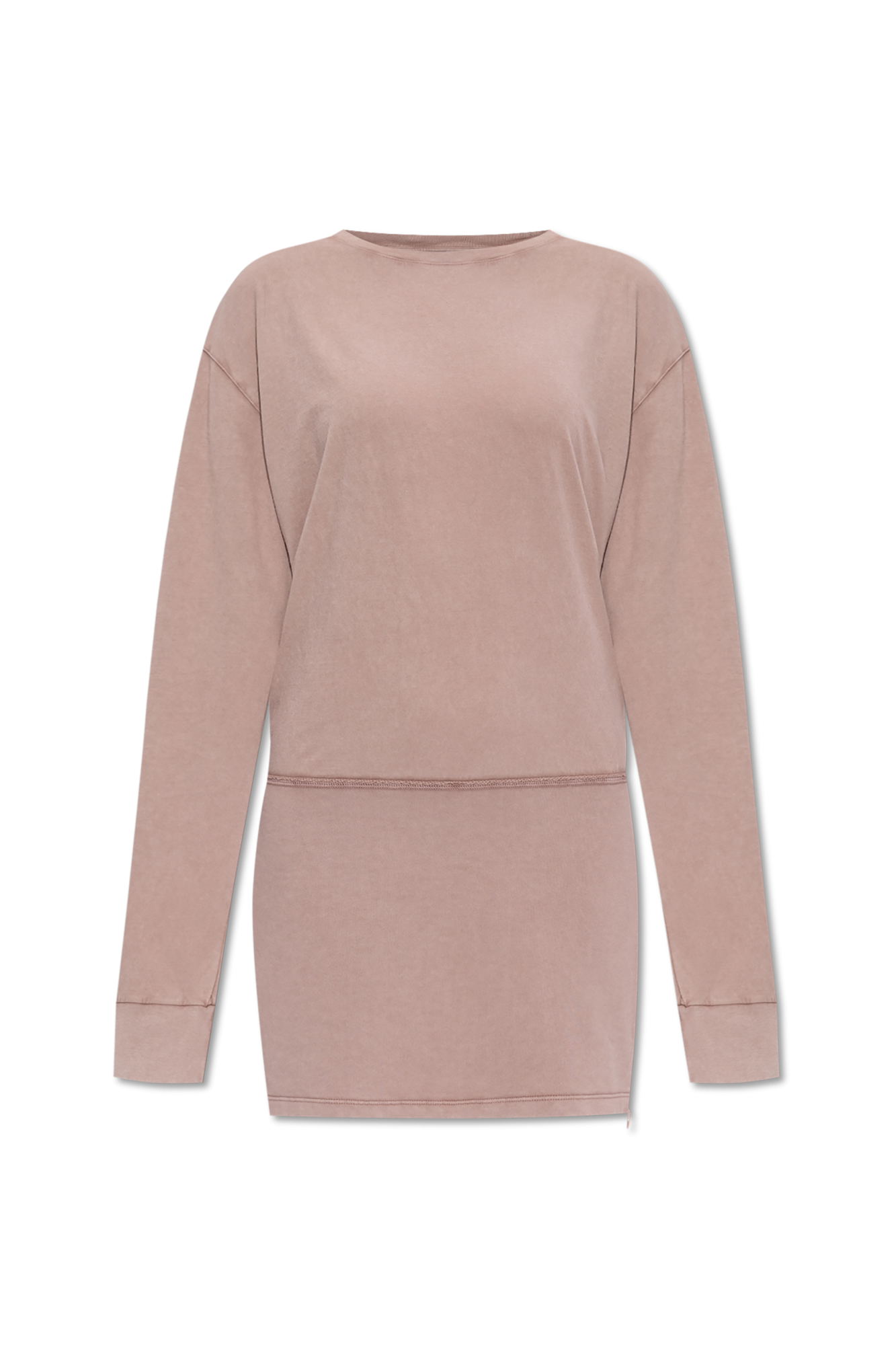 Dsquared2 Sukienka Z Nadrukiem, Kobiety, Różowy