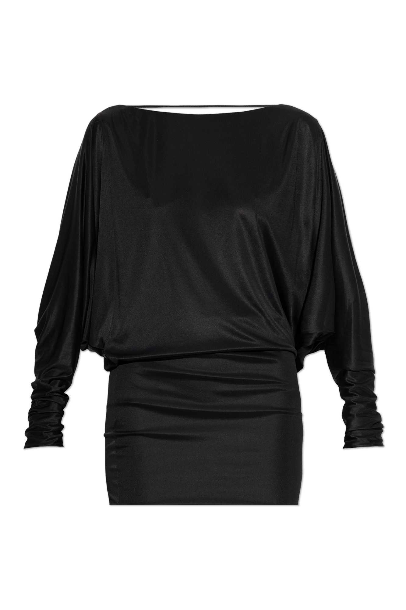 Dsquared2 Sukienka Z Odkrytymi Plecami, Kobiety, Czarny