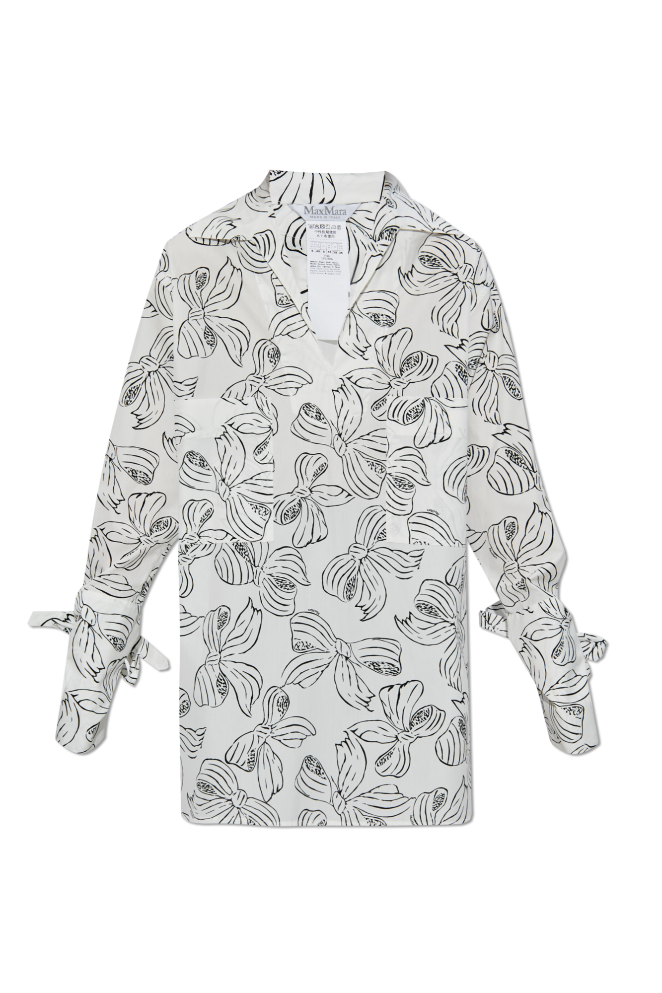 Max Mara Sukienka `Sansa`, Kobiety, Biały