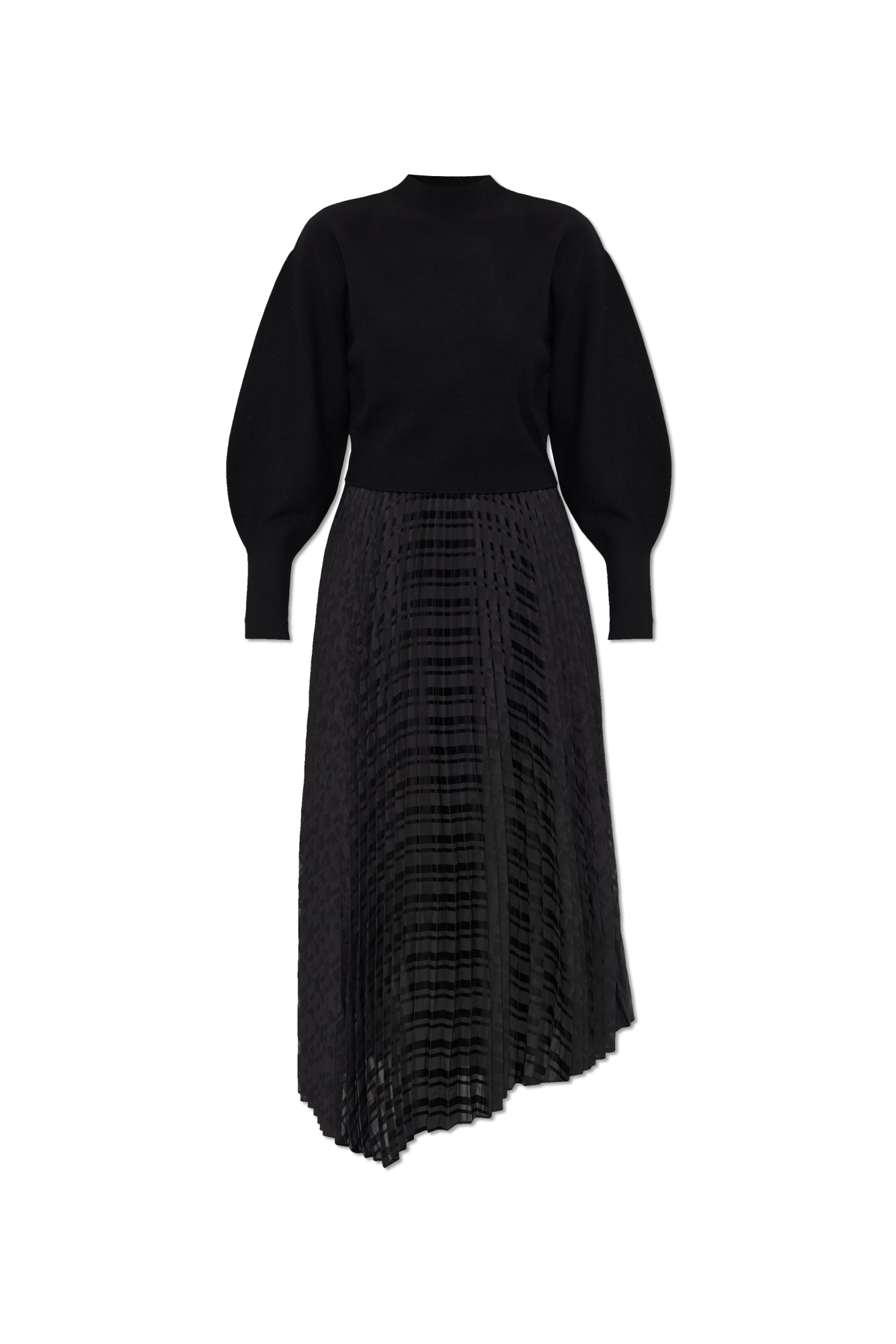 AllSaints Sukienka `Sinead`, Kobiety, Czarny