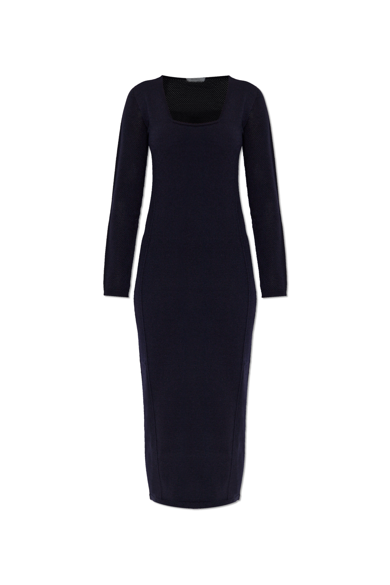Max Mara Sukienka `Sophia`, Kobiety, Granatowy