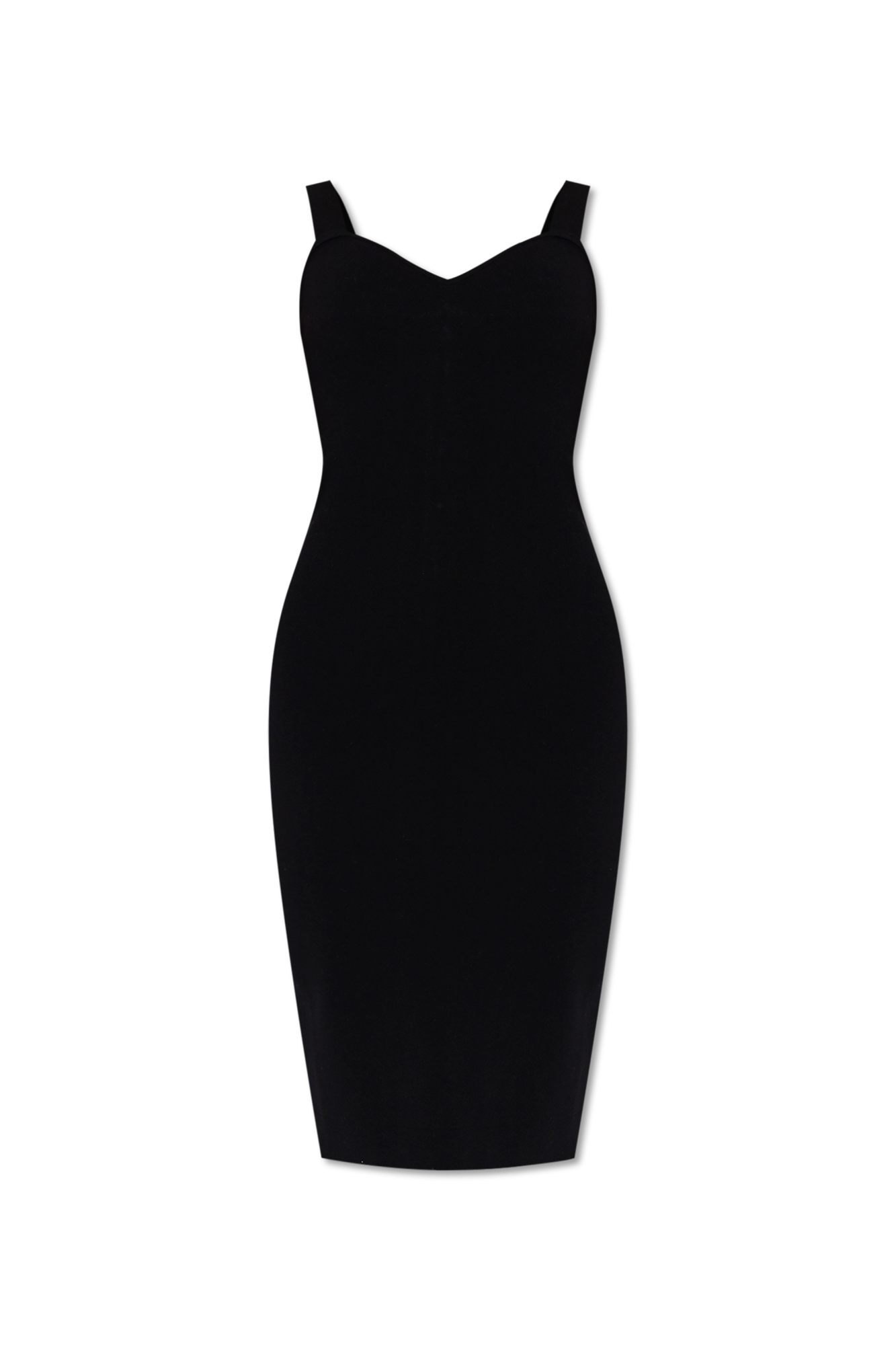 Max Mara Sukienka `Teak`, Kobiety, Czarny