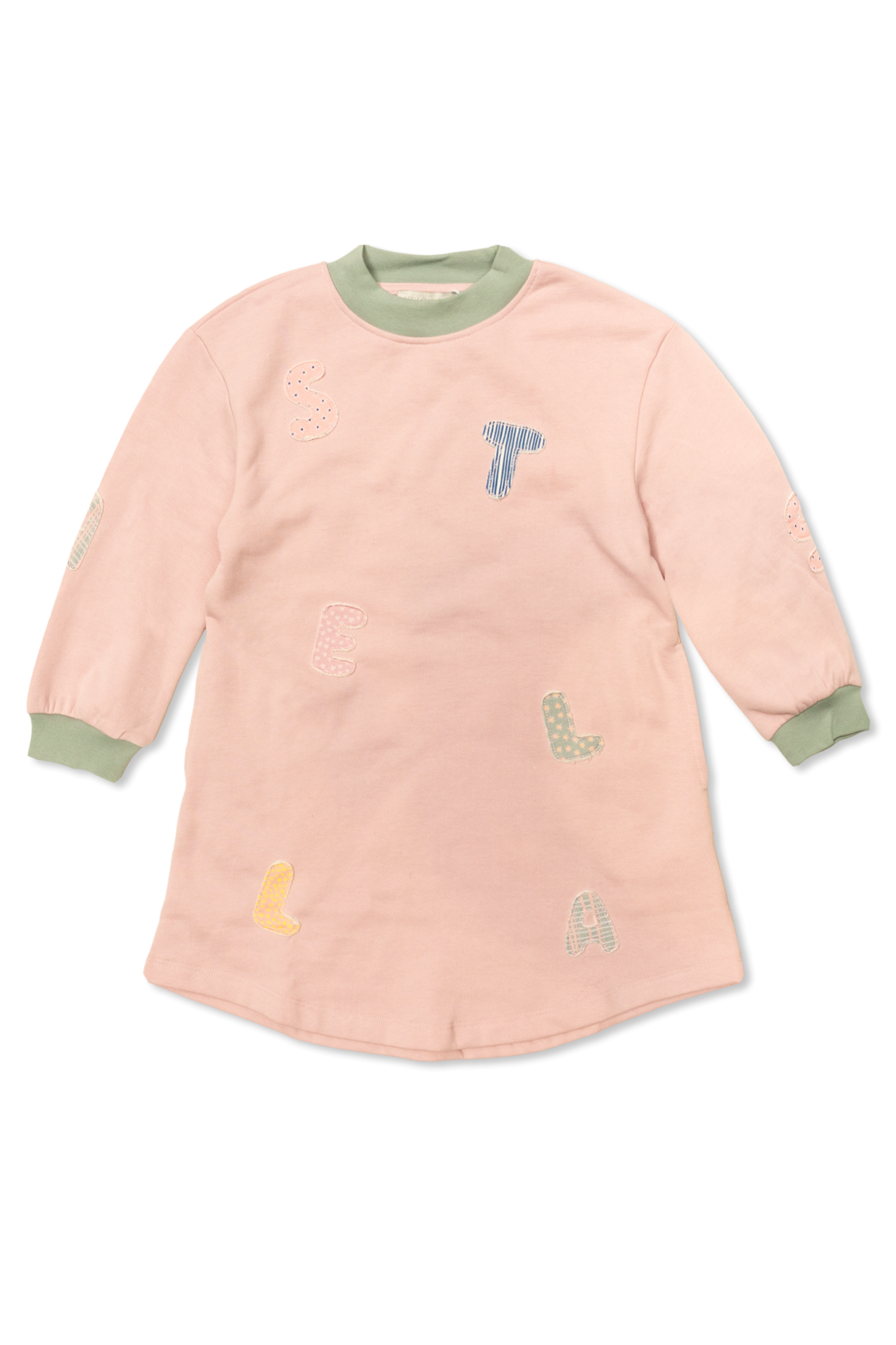 Stella McCartney Kids Sukienka Z Kieszeniami, Unisex, Różowy