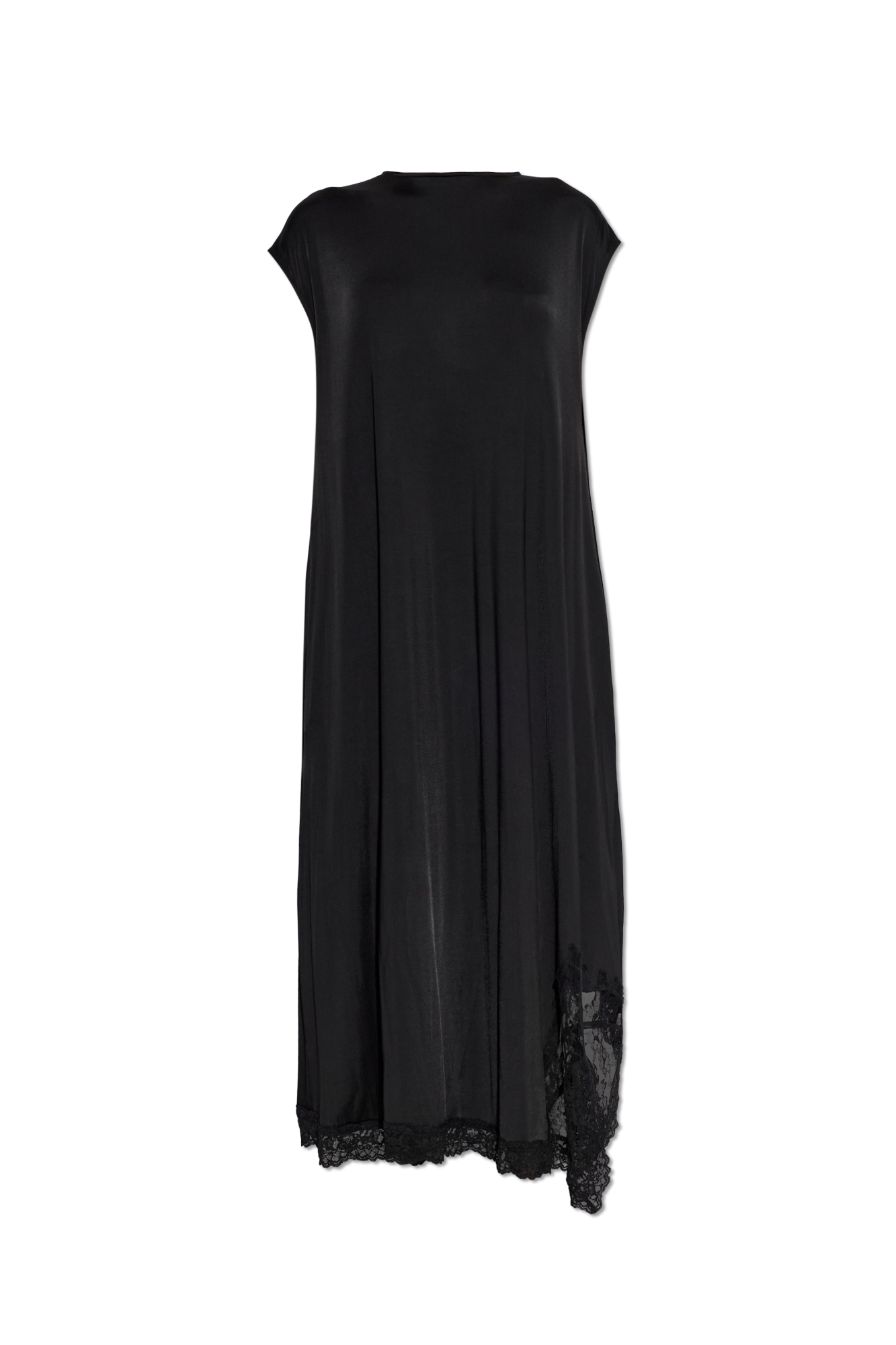 VETEMENTS Sukienka O Kroju ‘oversize’, Kobiety, Czarny