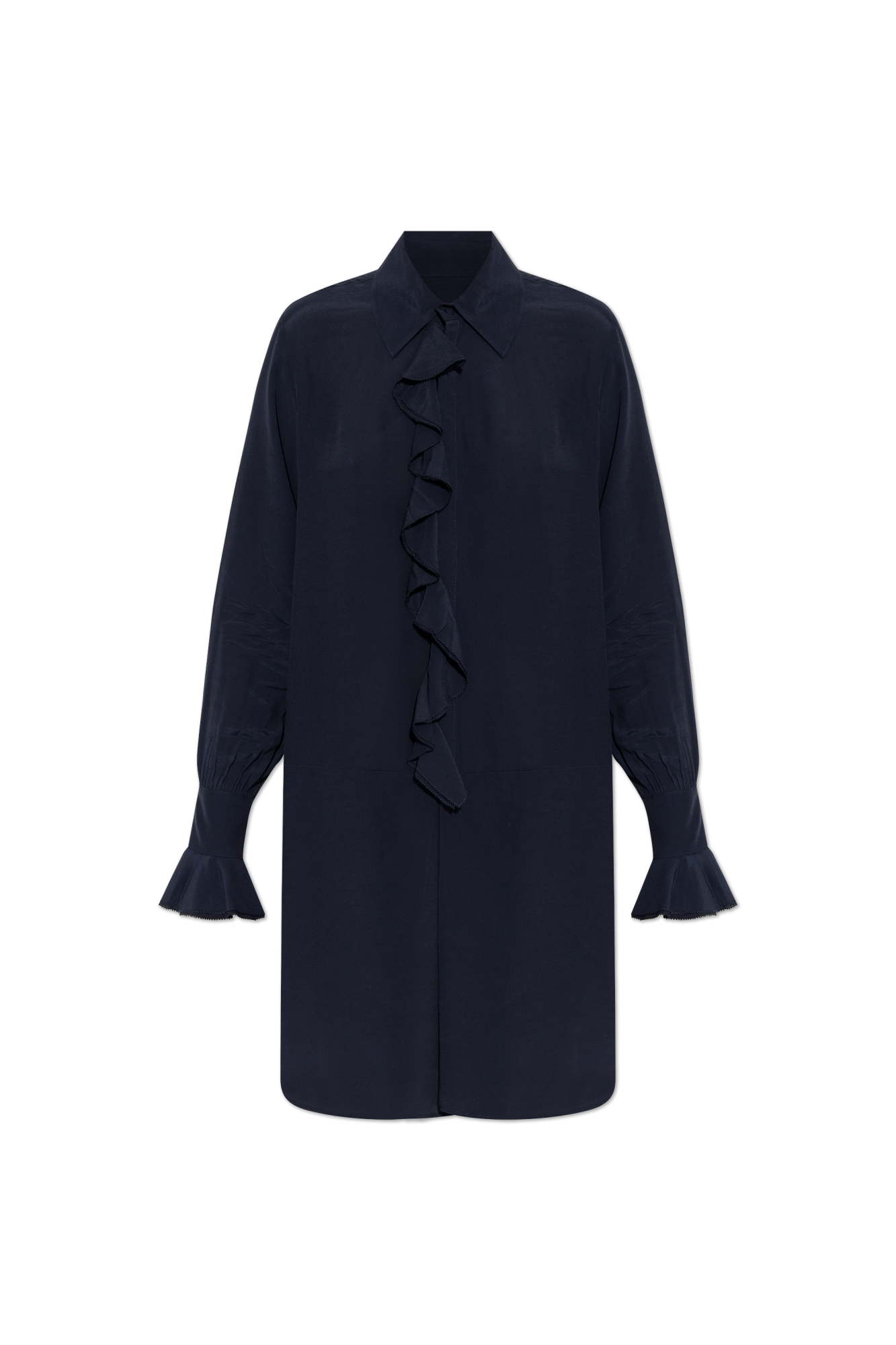 Zadig & Voltaire Sukienka Koszulowa, Kobiety, Granatowy