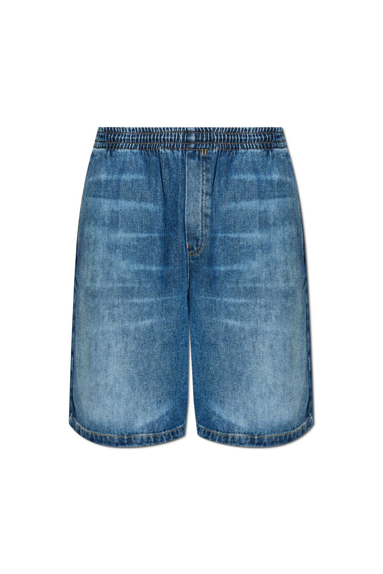 Versace Jeansowe Szorty, Mężczyźni, Niebieski