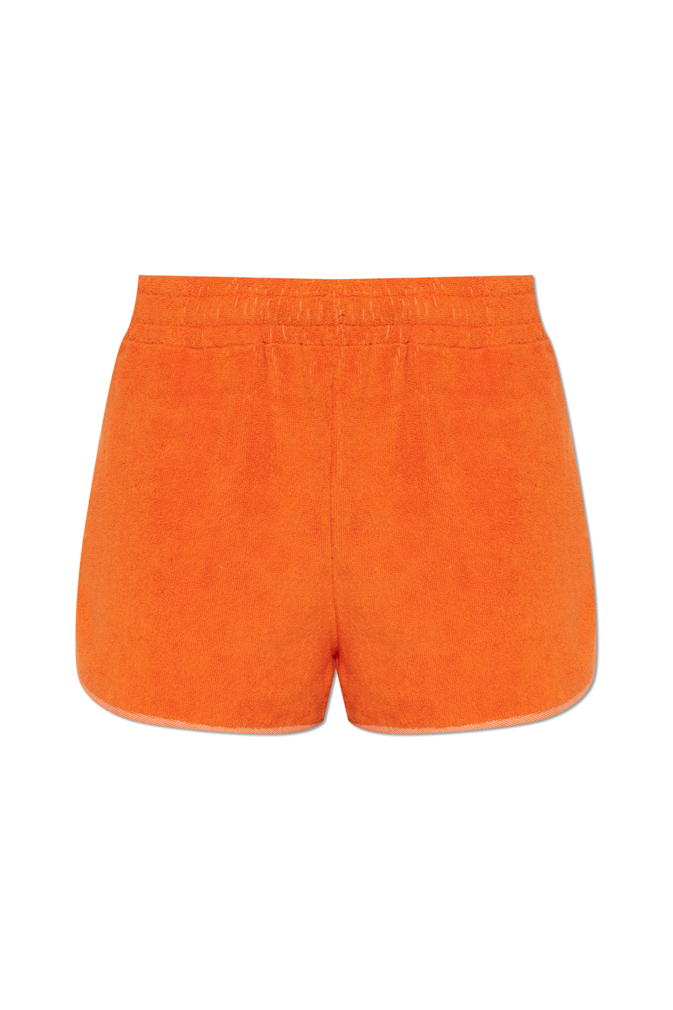 Versace Home Szorty Z Bawełny Typu `frotte`, Unisex, Pomarańczowy