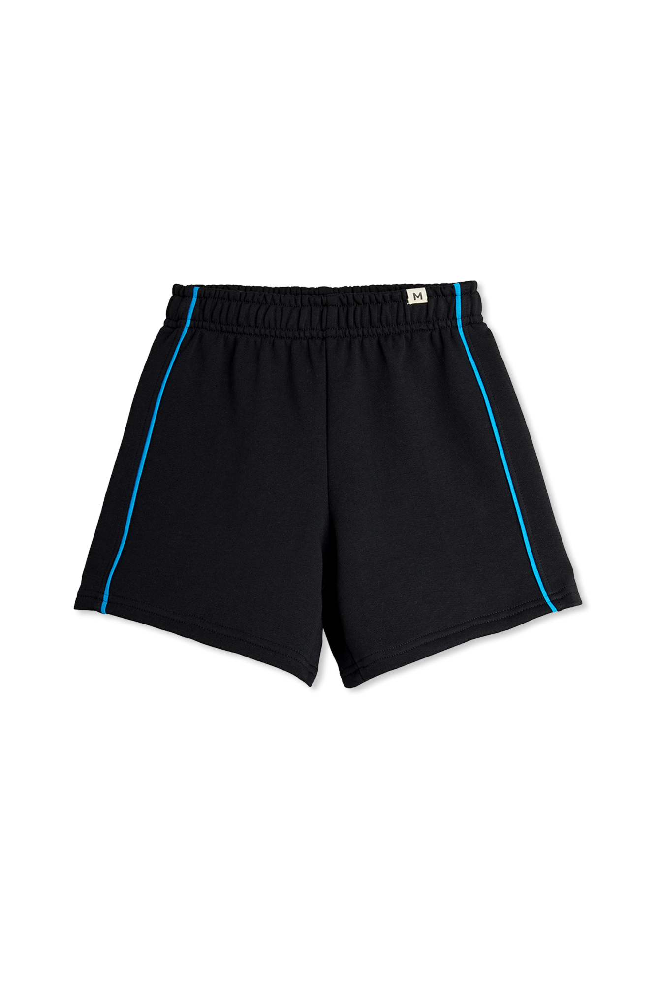 Mini Rodini Bawełniane Szorty, Unisex, Czarny