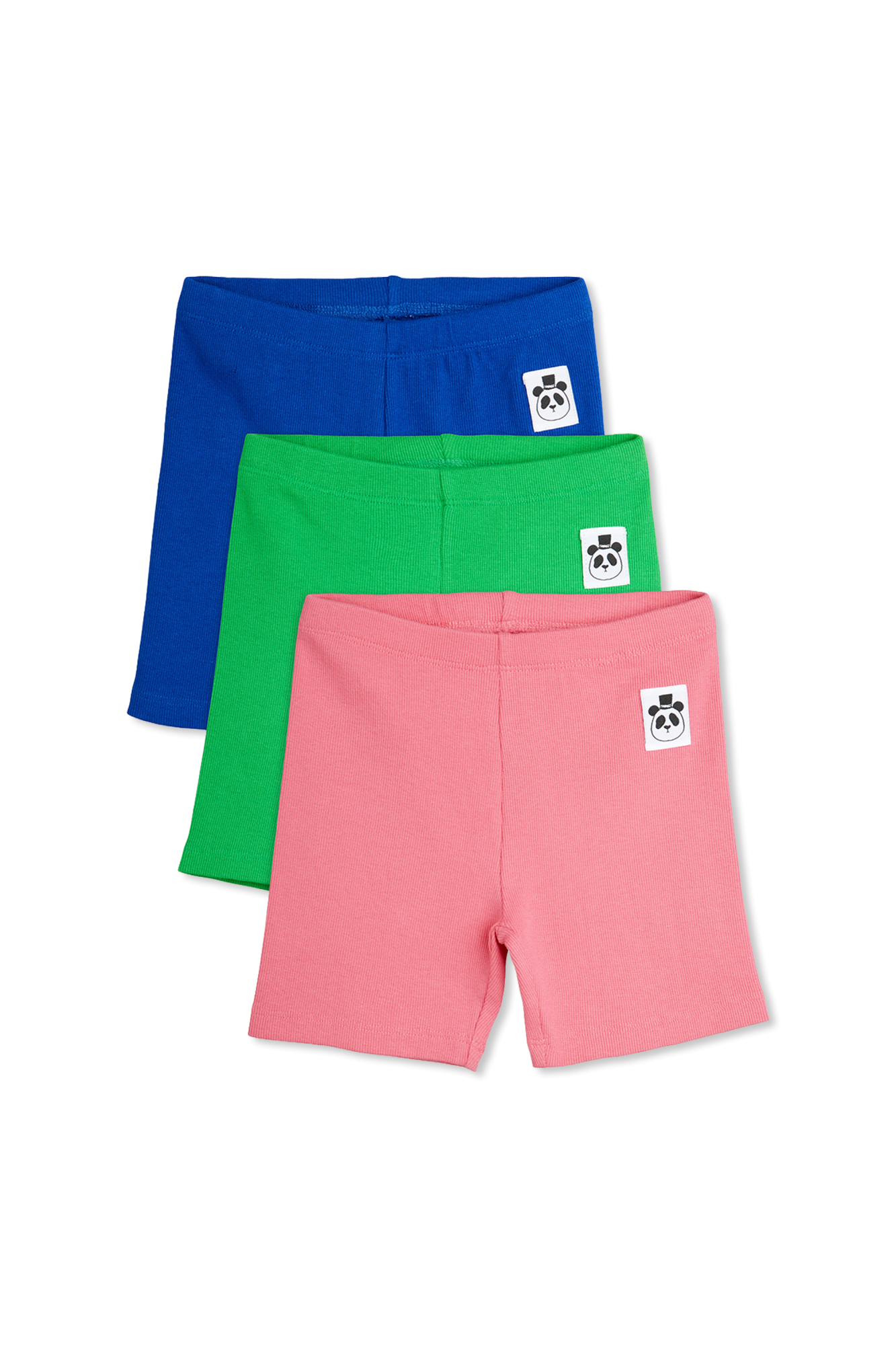 Mini Rodini Trójpak Leginsów, Unisex, Multikolor