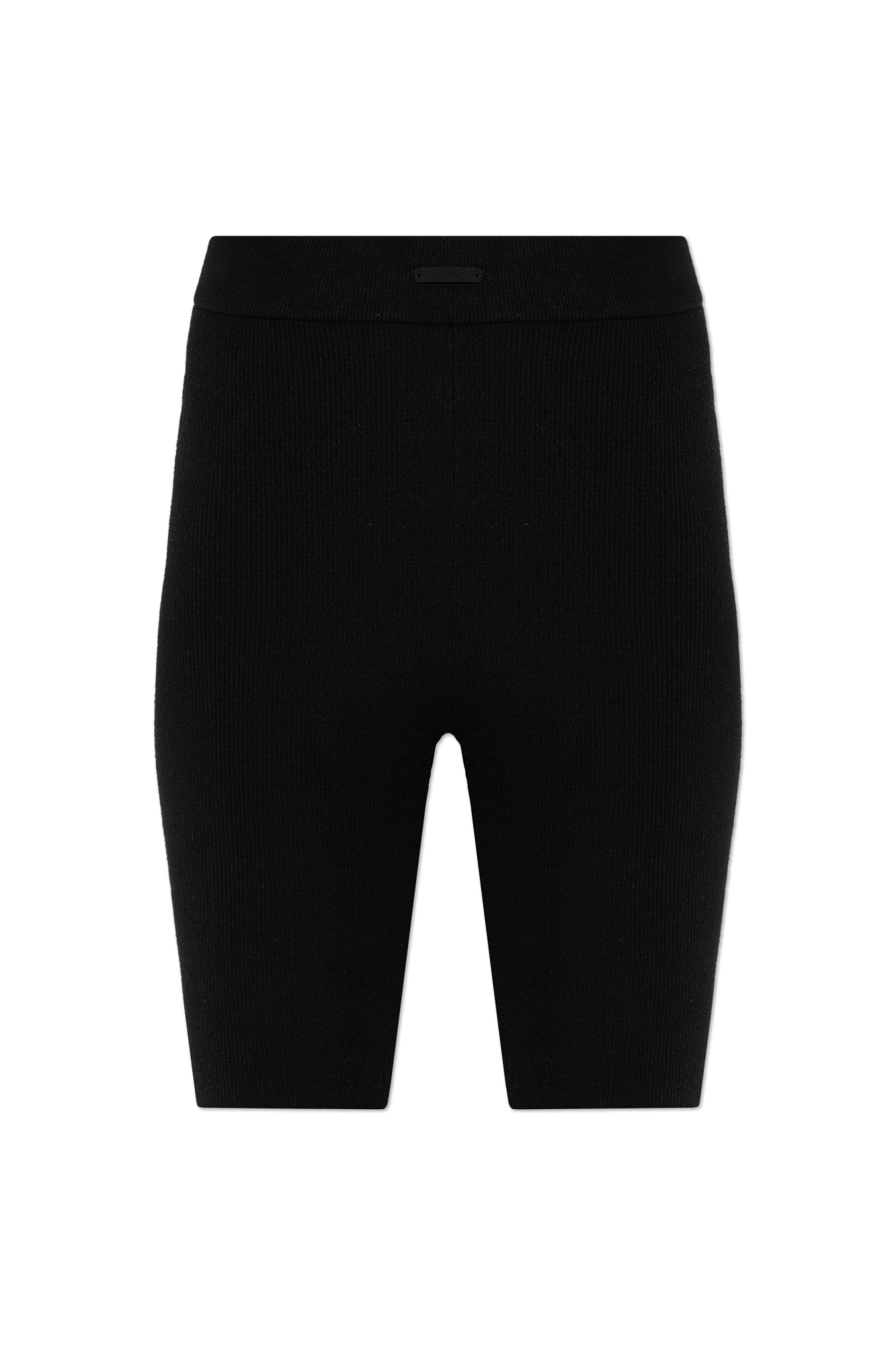 Fear Of God Essentials Krótkie Legginsy, Kobiety, Czarny