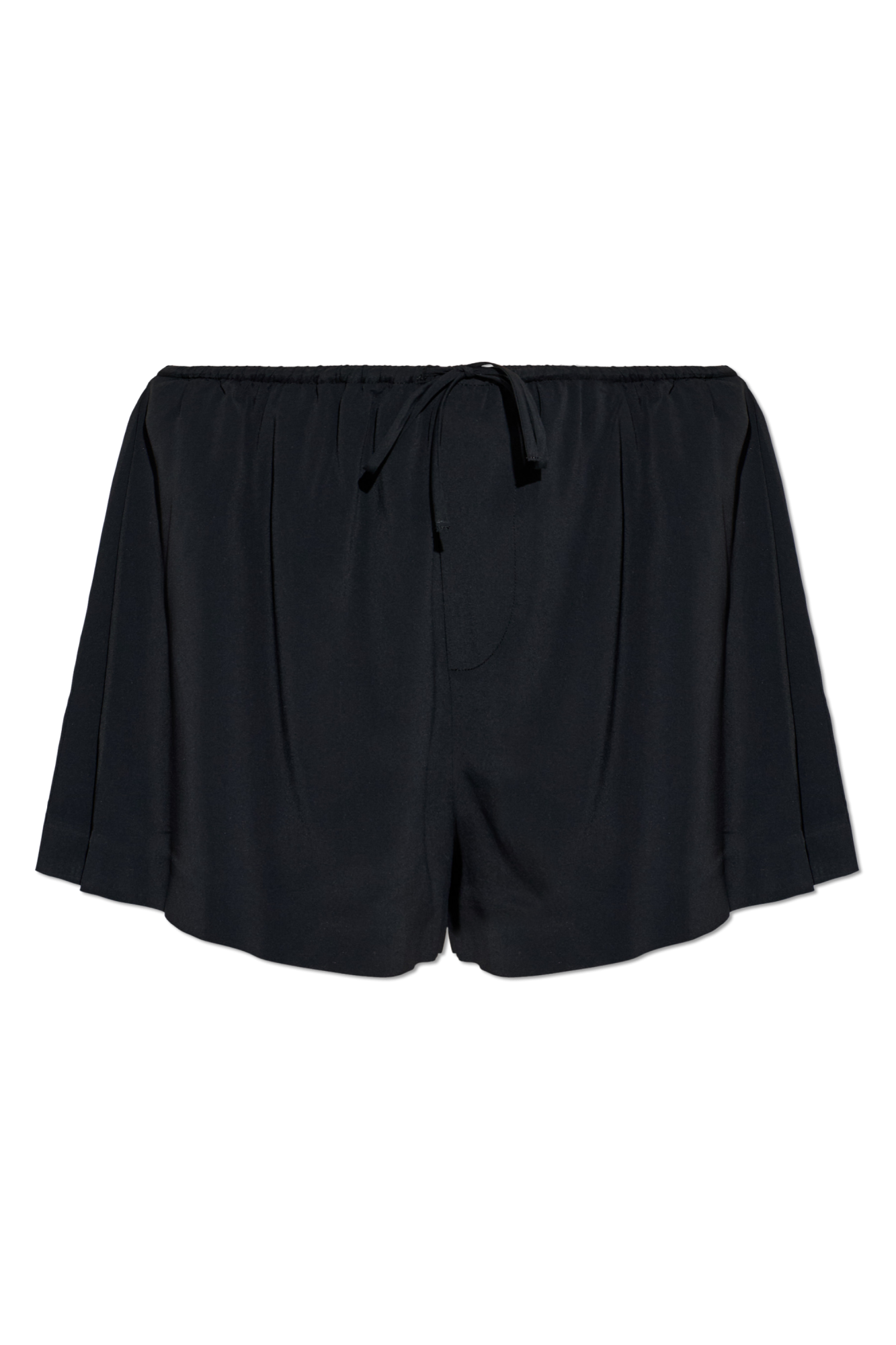 Alexander Wang Szorty Z Kieszeniami, Kobiety, Czarny