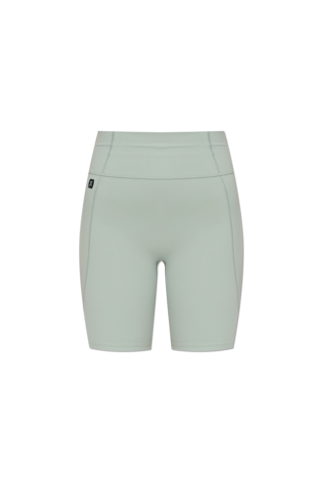 On Krótkie Legginsy Treningowe, Kobiety, Zielony