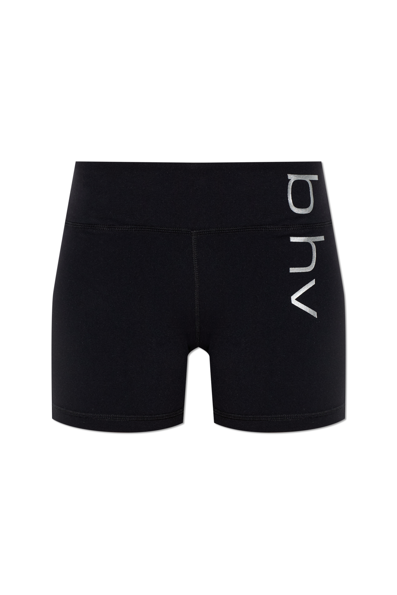 MISBHV Krótkie Legginsy, Kobiety, Czarny