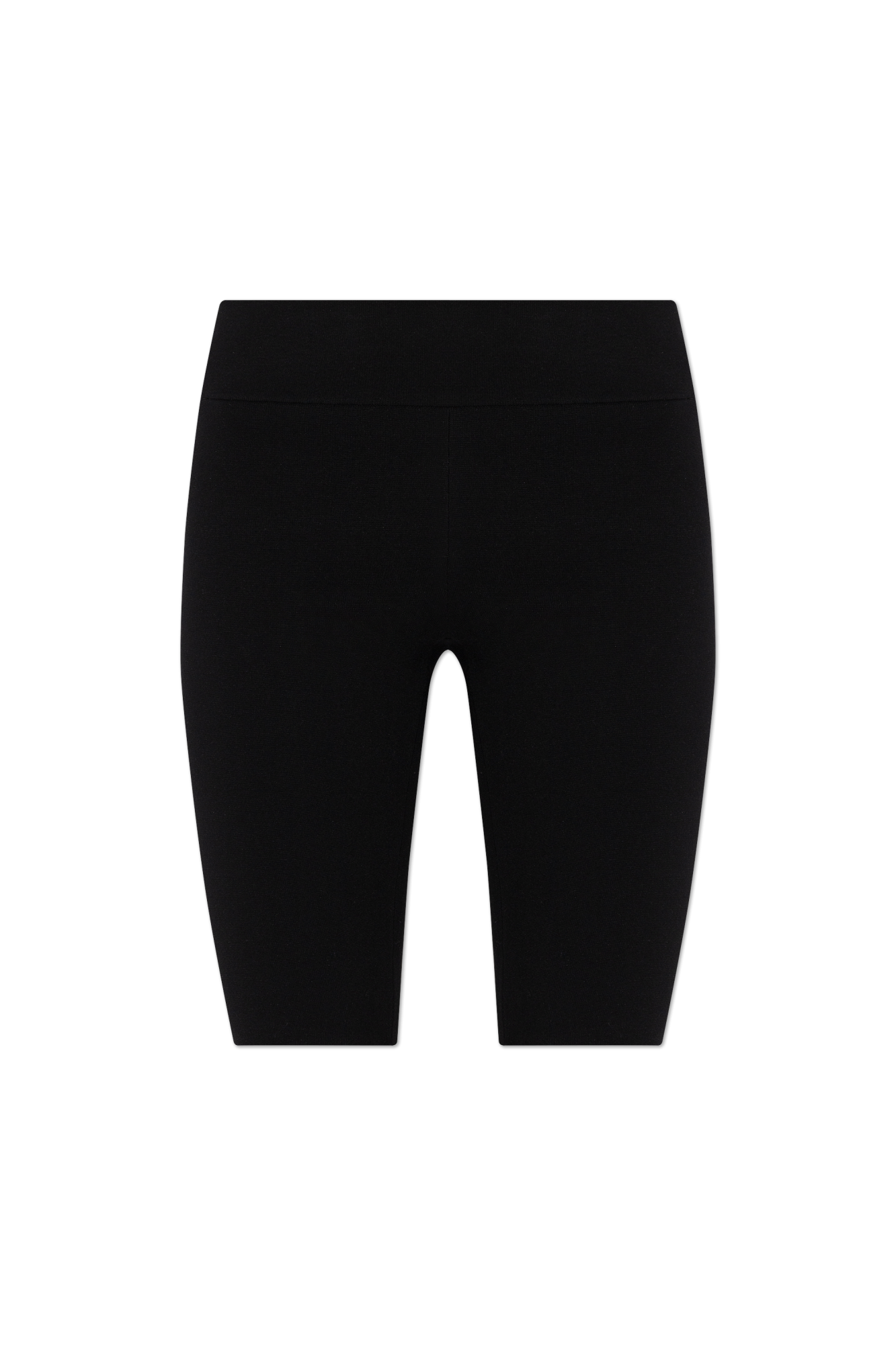 TOTEME Krótkie Legginsy, Kobiety, Czarny