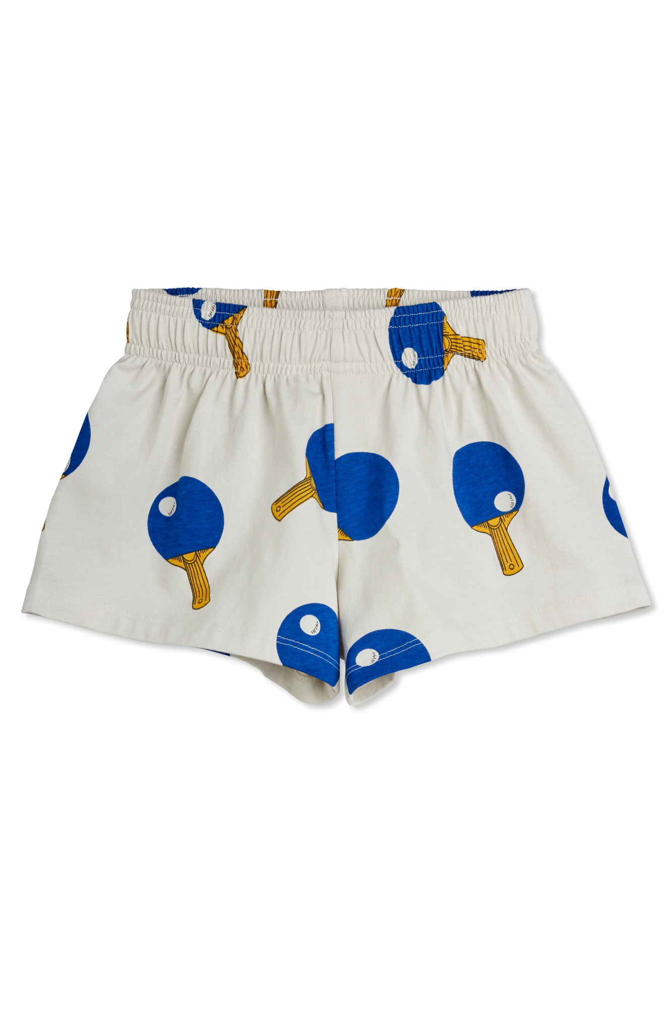 Mini Rodini Szorty Z Nadrukiem, Unisex, Szary
